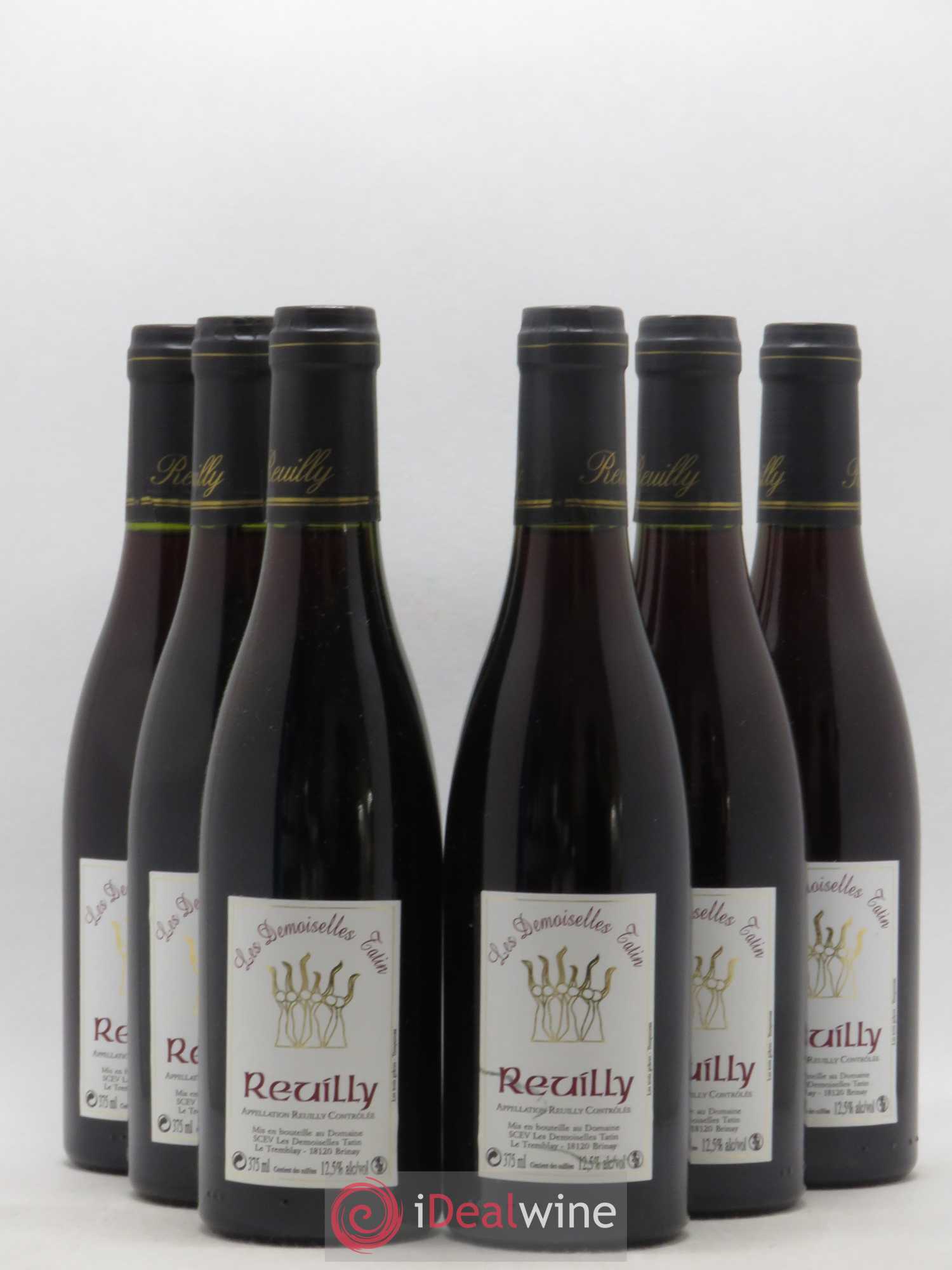 Reuilly Les Demoiselles Tatin (sans prix de réserve) 2016 - Posten von 6 Demi-Flaschen - 0