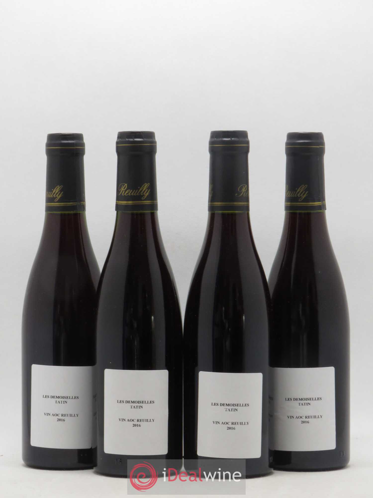 Reuilly Les Demoiselles Tatin (sans prix de réserve) 2016 - Posten von 4 Demi-Flaschen - 1