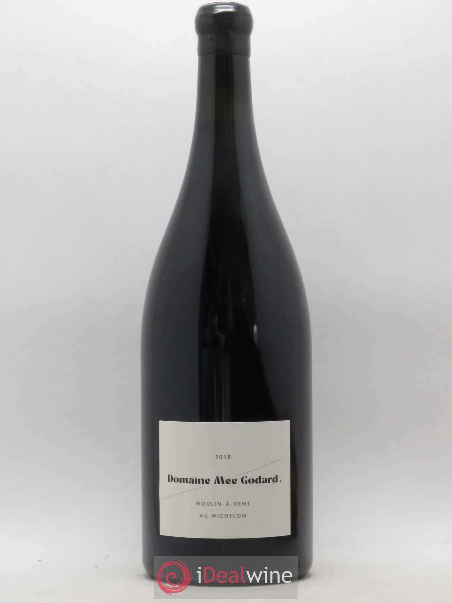 Moulin-à-Vent Au Michelon Mee Godard (sans prix de réserve) 2018 - Lot de 1 magnum - 0