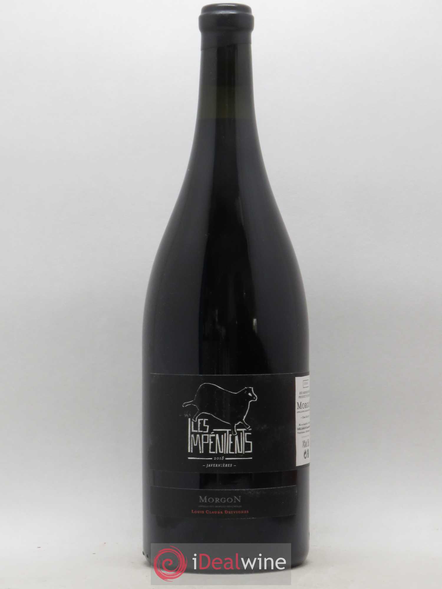 Morgon Javernières Les Impénitents Louis-Claude Desvignes (sans prix de réserve) 2018 - Lot de 1 magnum - 0