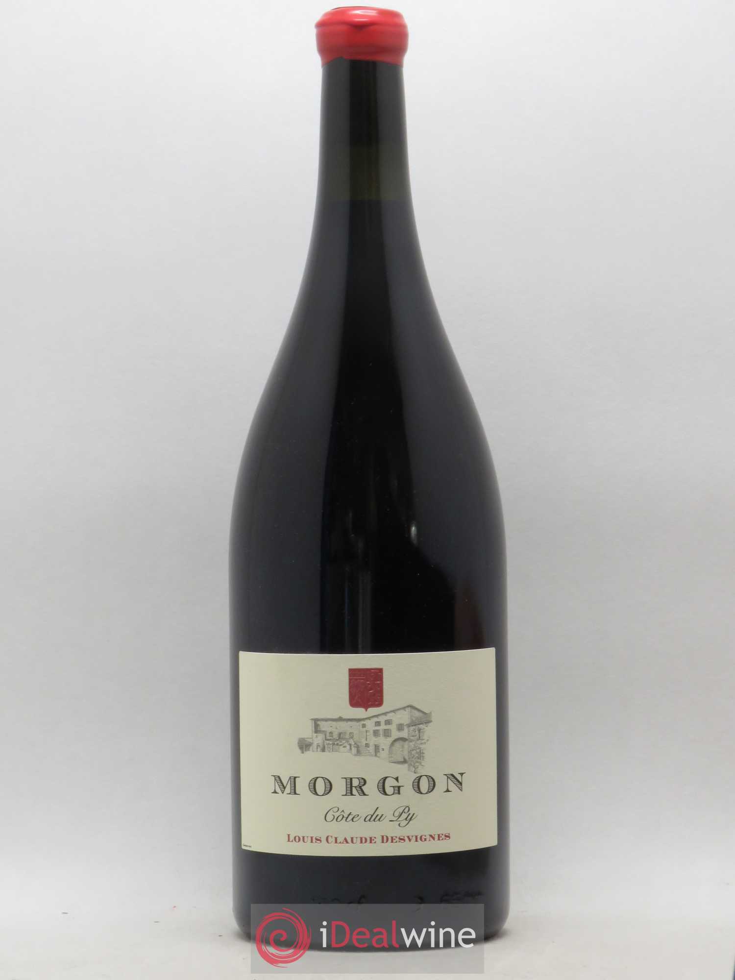 Morgon Côte du Py Louis-Claude Desvignes 2018 - Lot de 1 magnum - 0