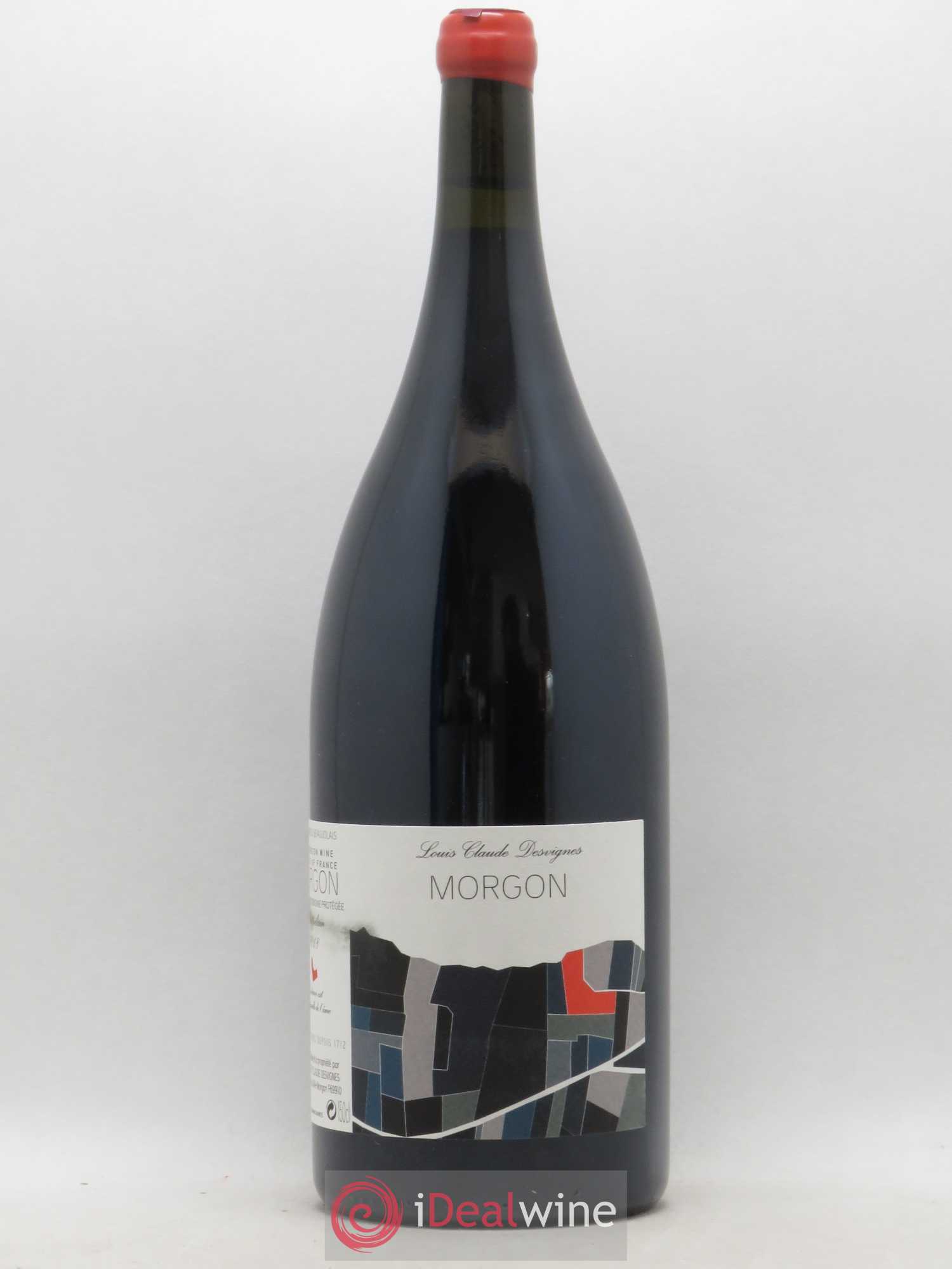 Morgon Montpelain Louis-Claude Desvignes 2018 - Lot de 1 magnum - 0