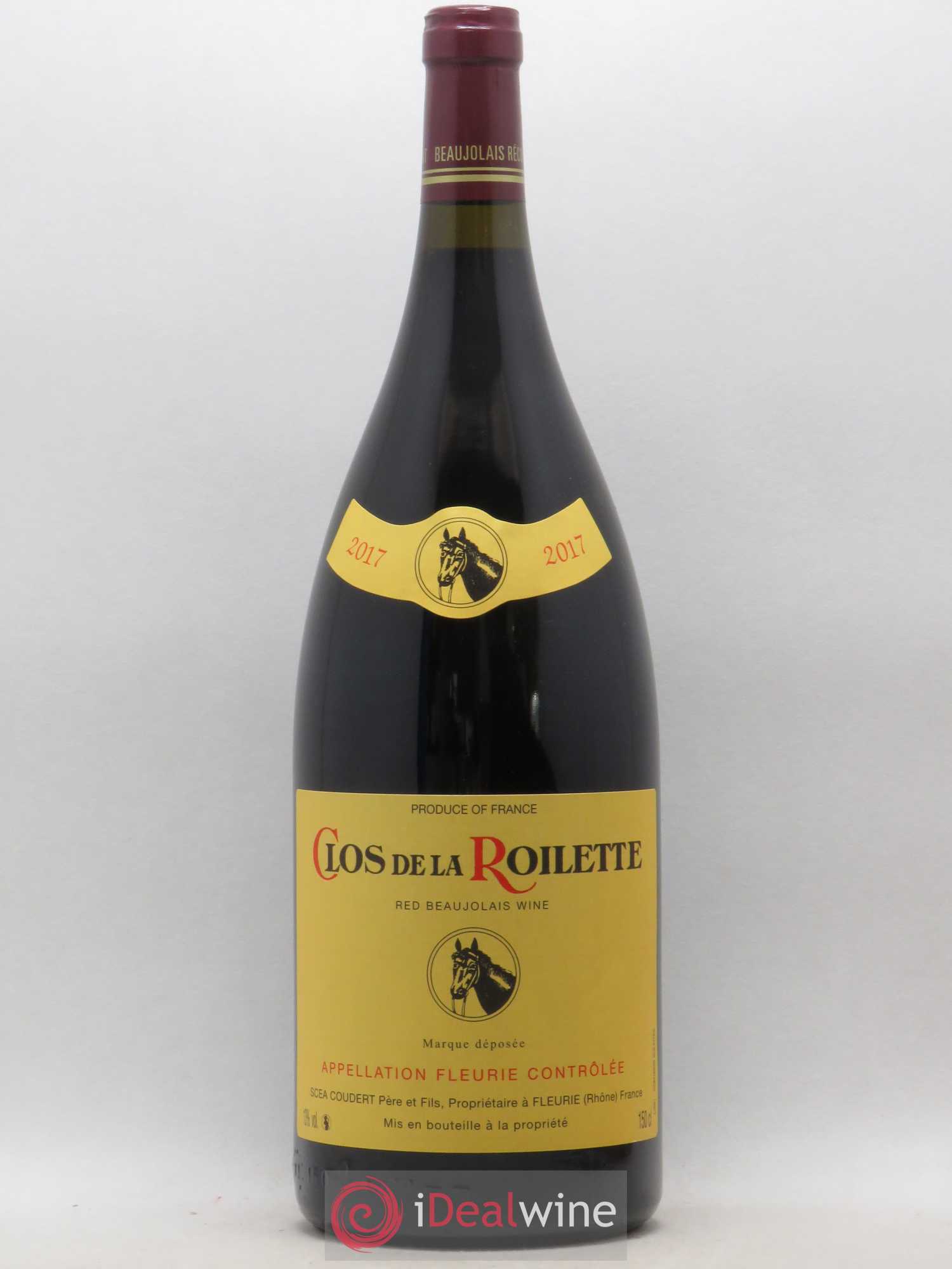 Fleurie Clos de la Roilette 2017 - Lot de 1 magnum - 0