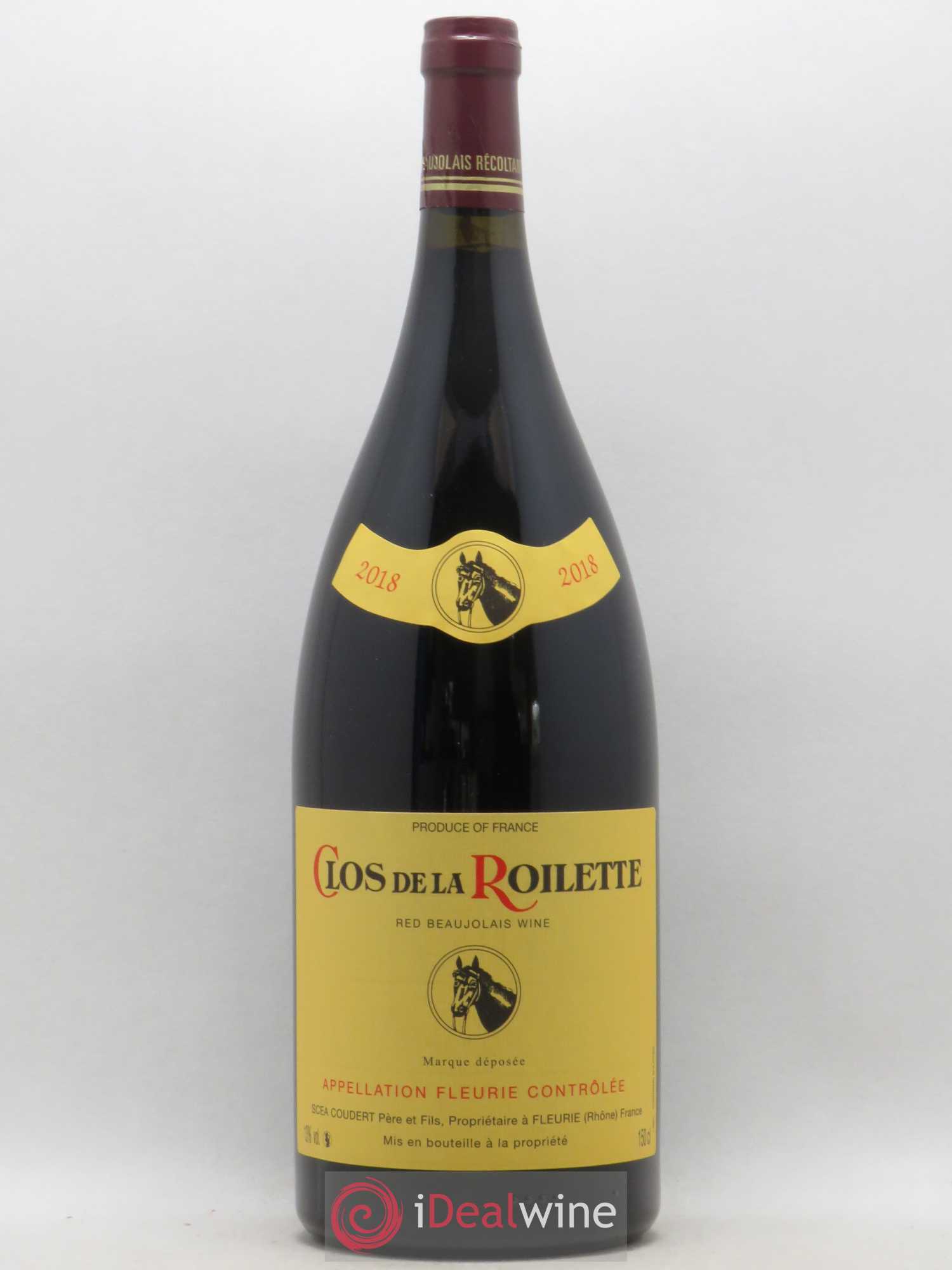 Fleurie Clos de la Roilette 2018 - Lot de 1 magnum - 0