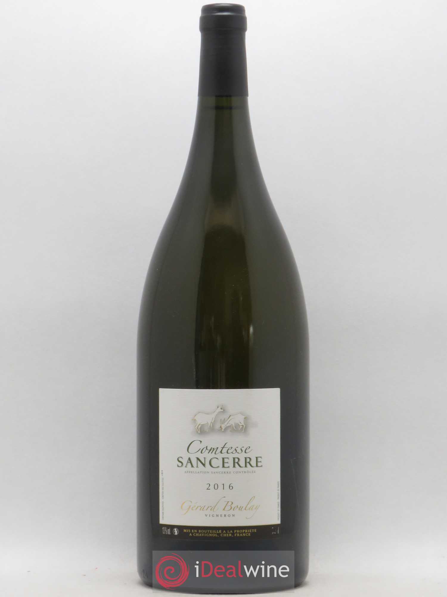 Sancerre Comtesse Gérard Boulay 2016 - Lot de 1 magnum - 0