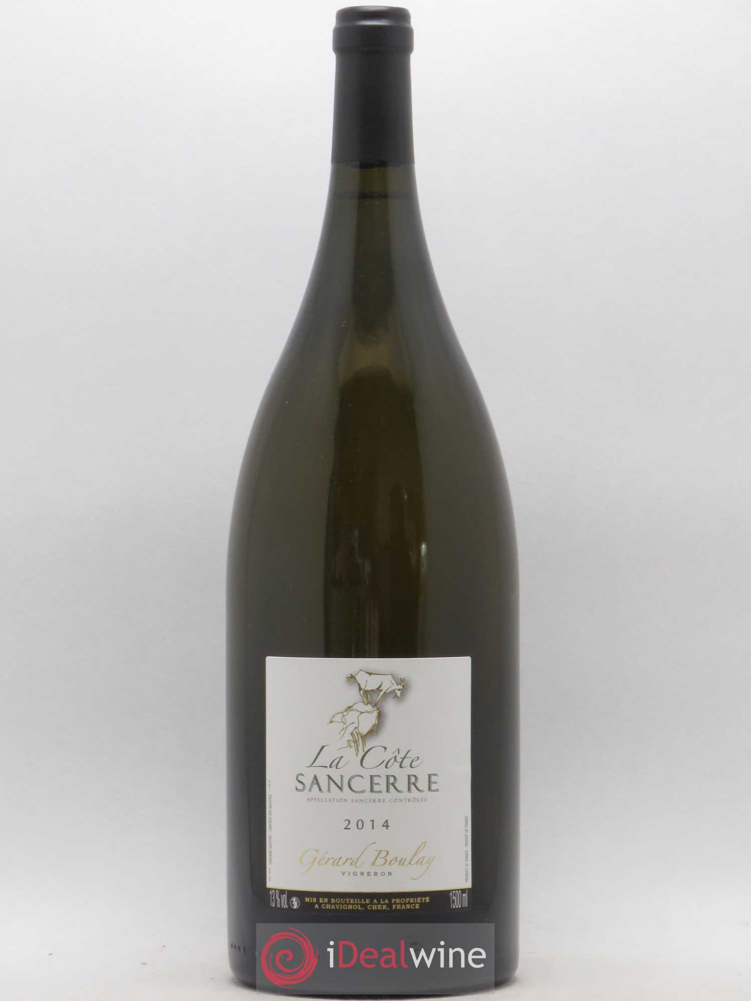 Sancerre La Côte Gérard Boulay 2014 - Lot de 1 magnum - 0