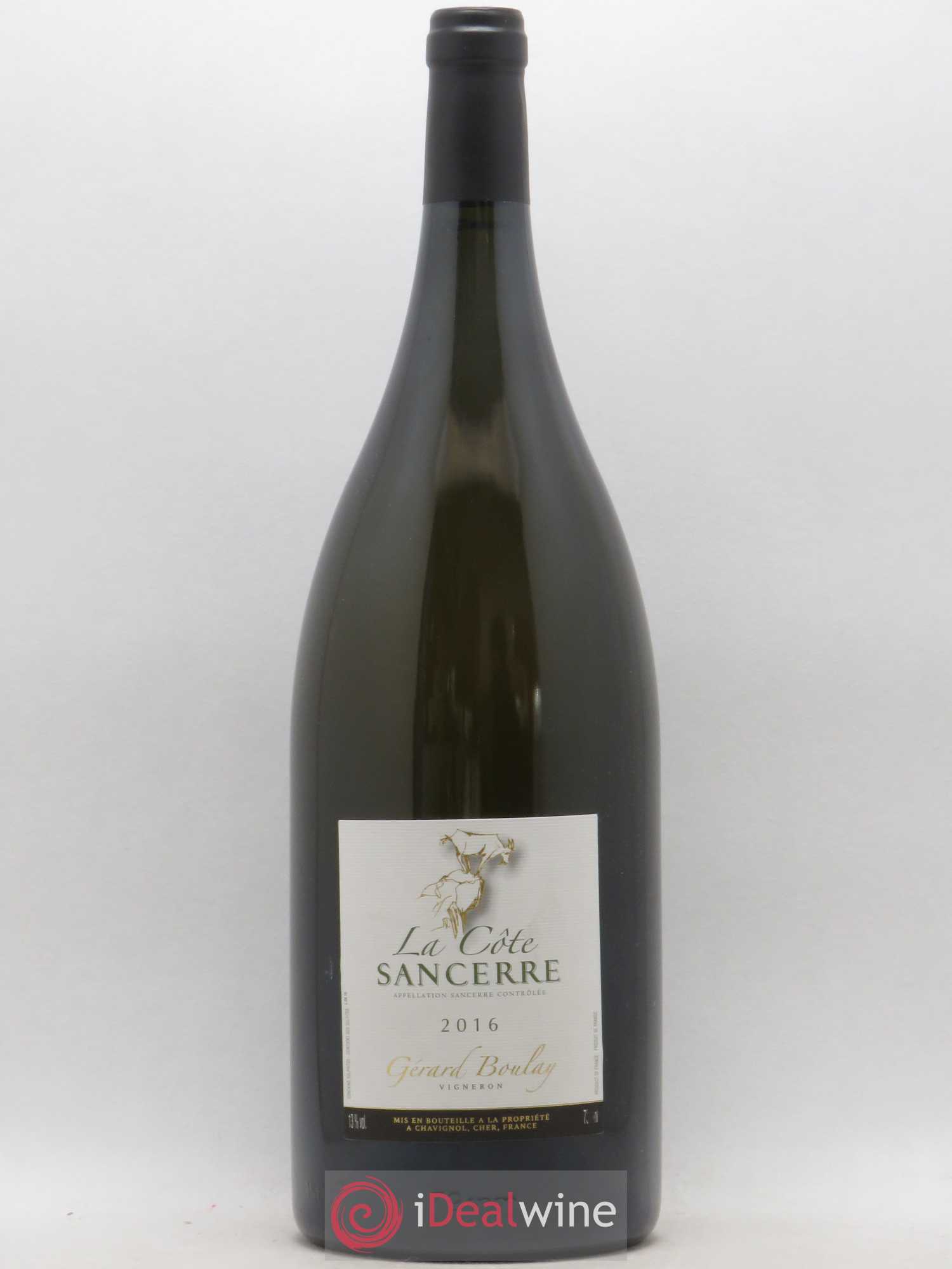 Sancerre La Côte Gérard Boulay 2016 - Lot de 1 magnum - 0