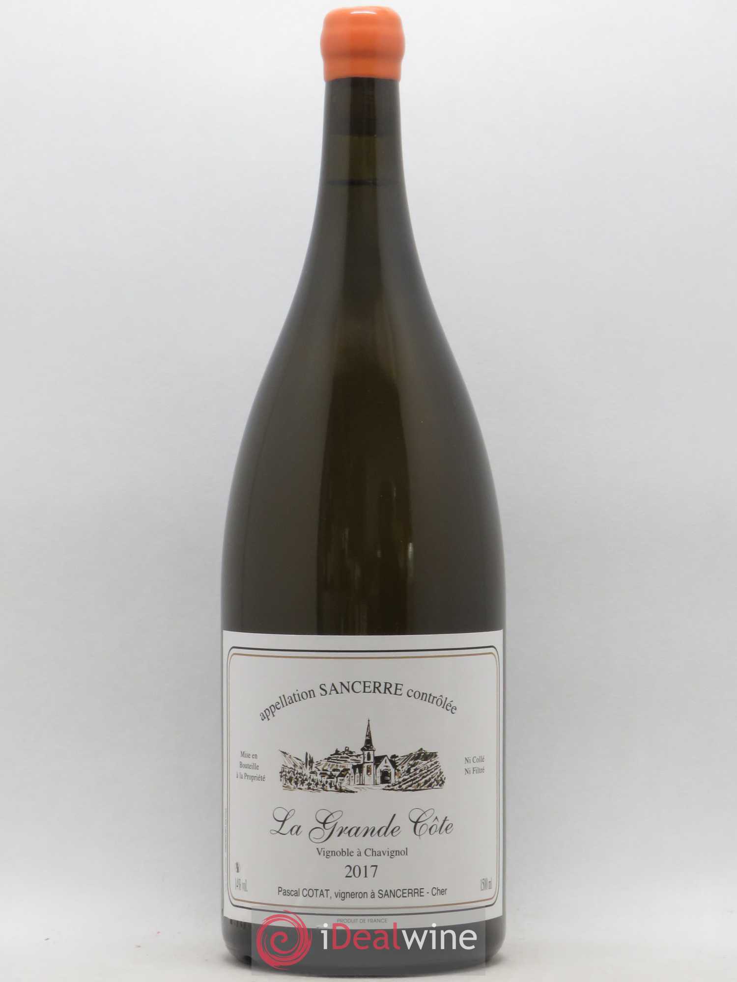 Sancerre La Grande Côte Pascal Cotat 2017 - Posten von 1 Magnum - 0