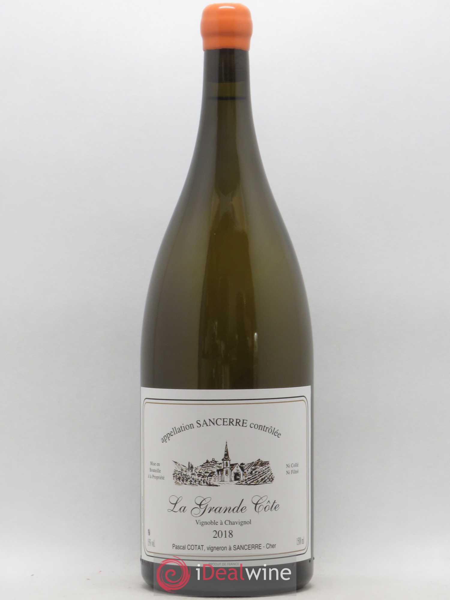 Sancerre La Grande Côte Pascal Cotat 2018 - Posten von 1 Magnum - 0