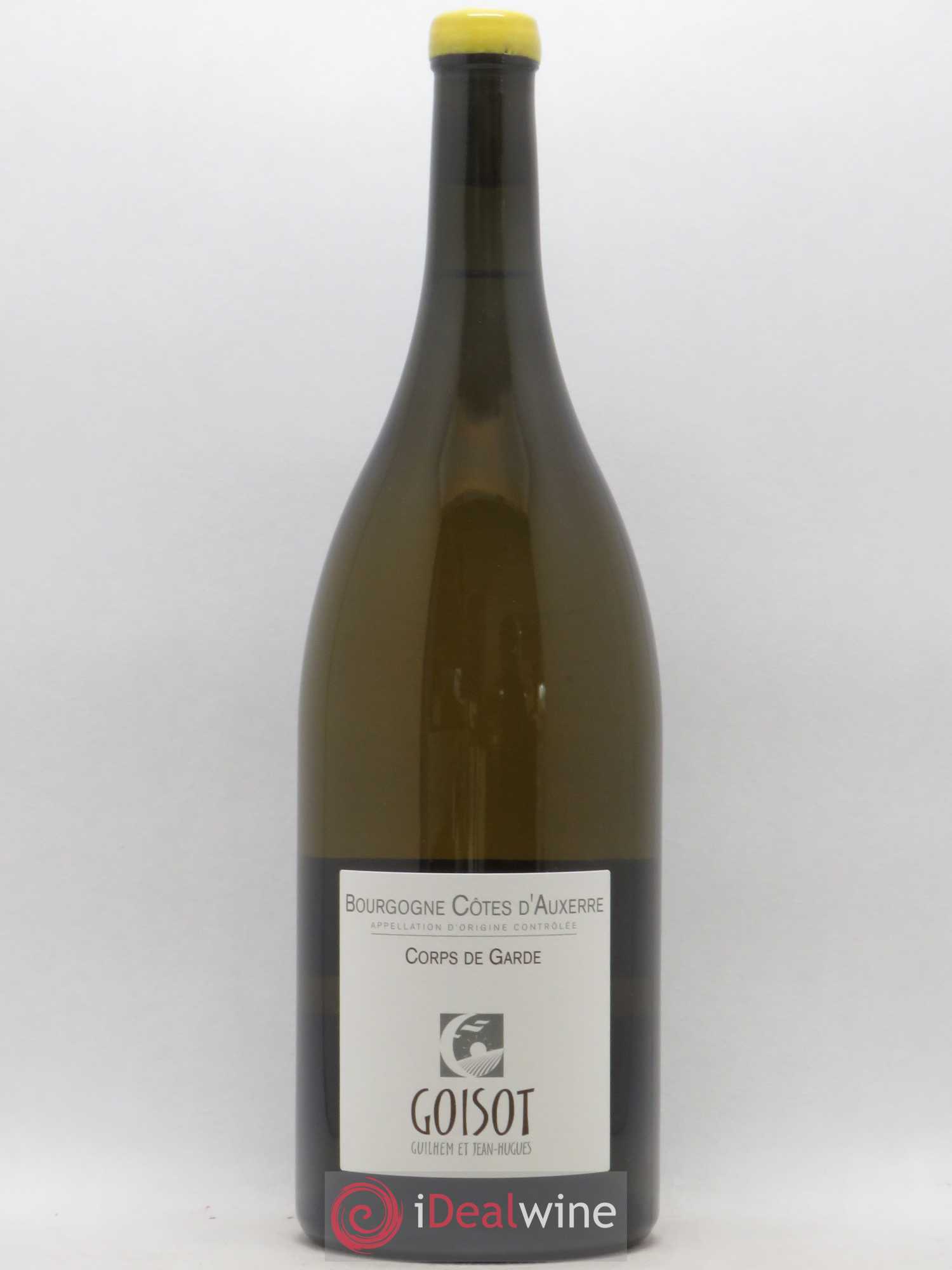 Bourgogne Côte d'Auxerre Corps de Garde Domaine Goisot 2014 - Posten von 1 Magnum - 0