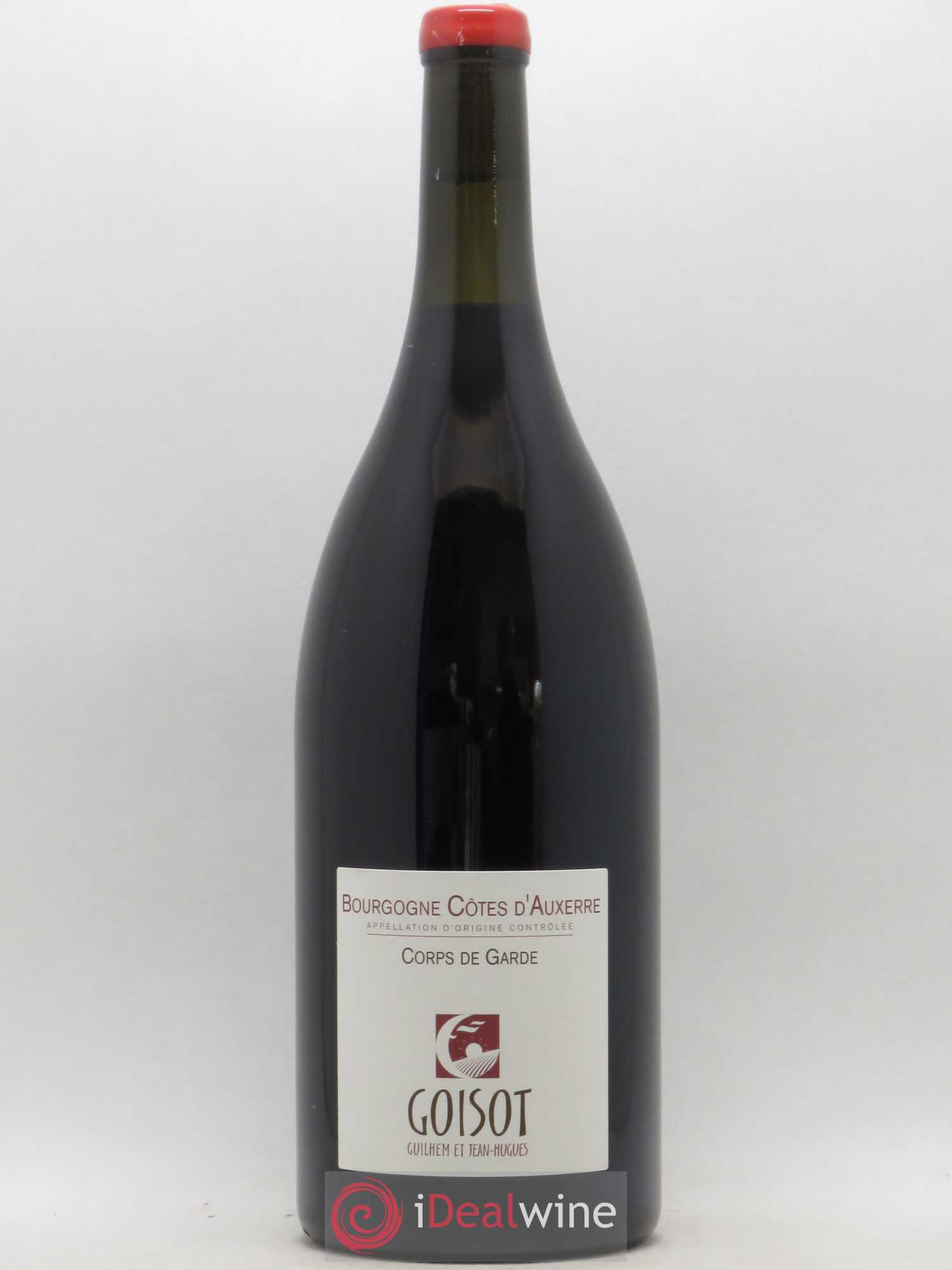 Bourgogne Côtes d'Auxerre Corps de Garde Goisot 2014 - Lot de 1 magnum - 0