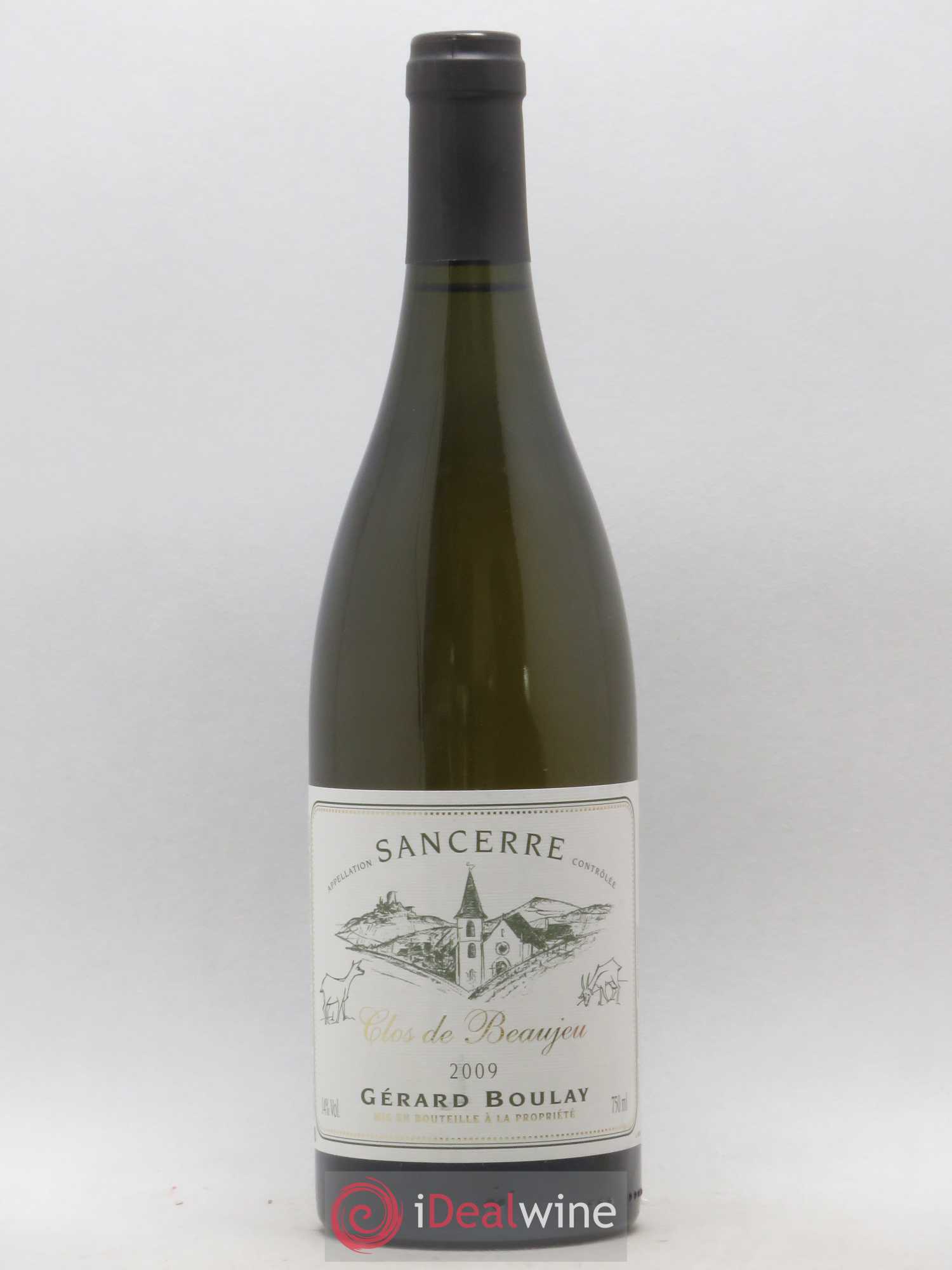 Sancerre Clos de Beaujeu Gérard Boulay 2009 - Lot de 1 bouteille - 0