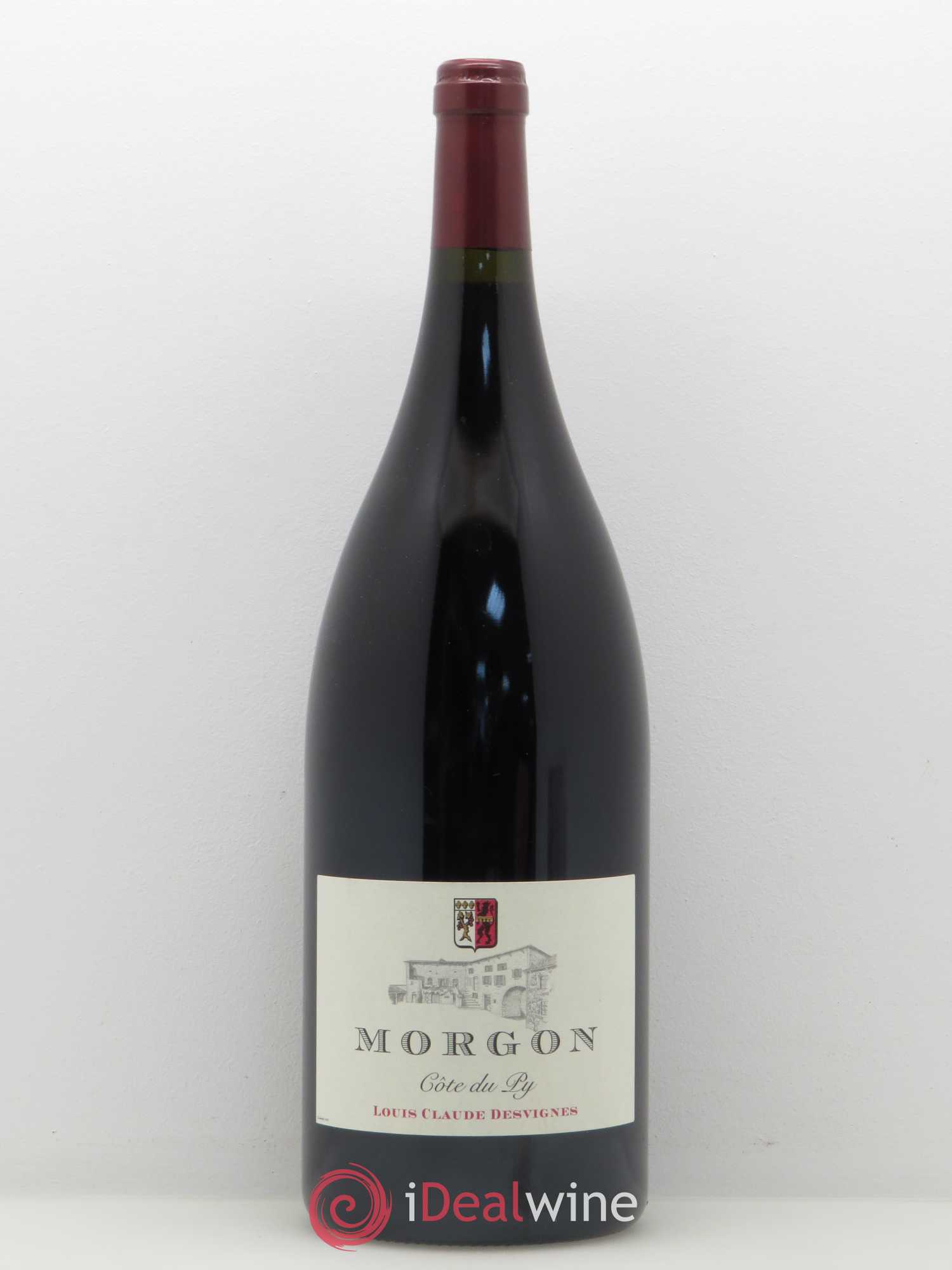 Morgon Côte du Py Louis-Claude Desvignes (sans prix de réserve) 2016 - Lot de 1 magnum - 0