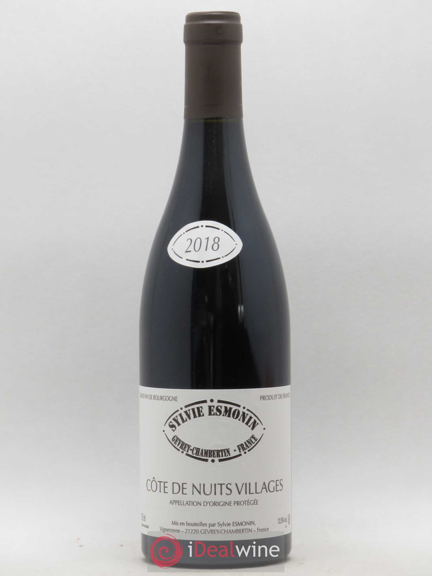 Côte de Nuits-Villages Sylvie Esmonin 2018 - Lot de 1 bouteille - 0