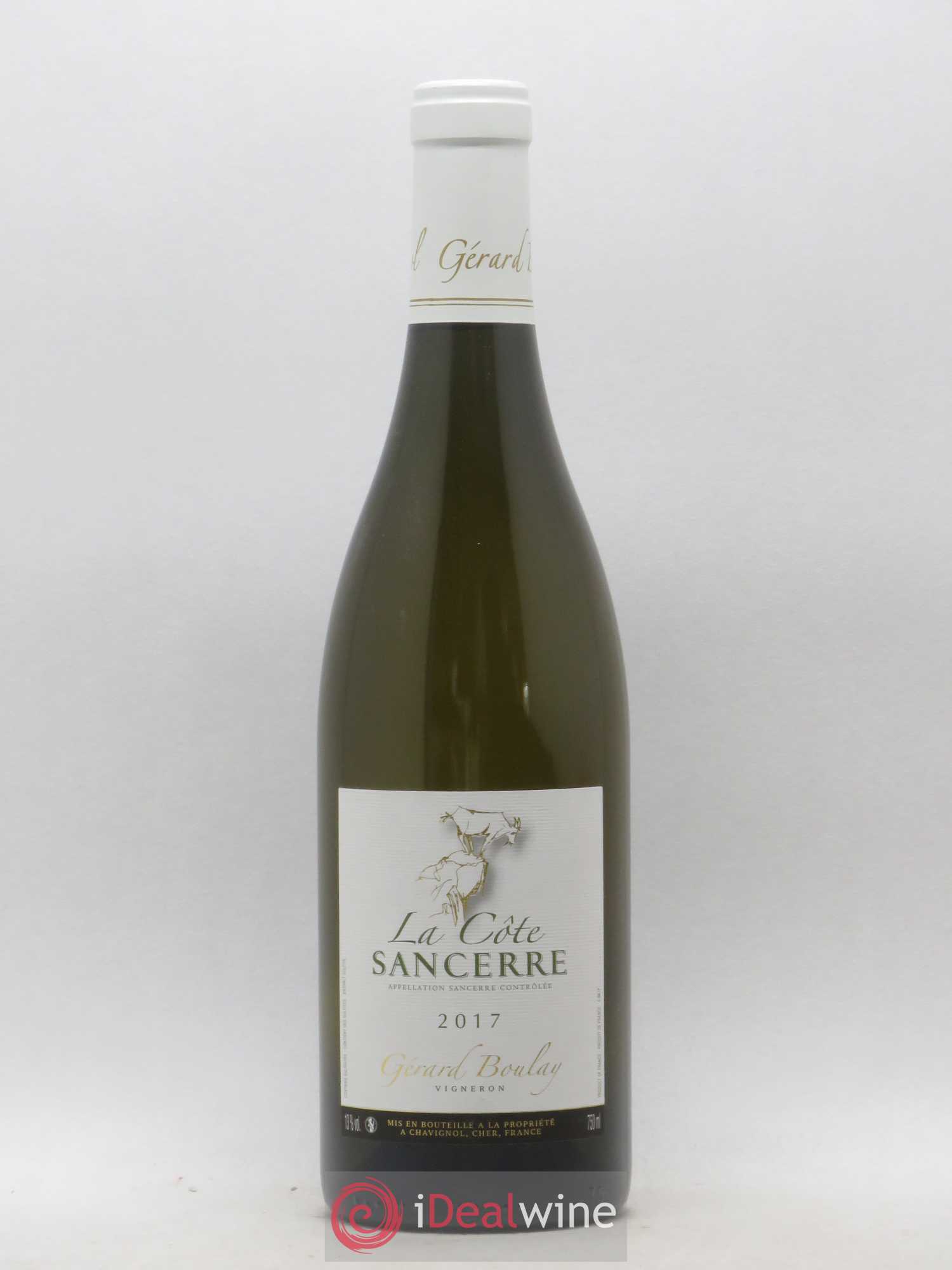 Sancerre La Côte Gérard Boulay 2017 - Lot de 1 bouteille - 0