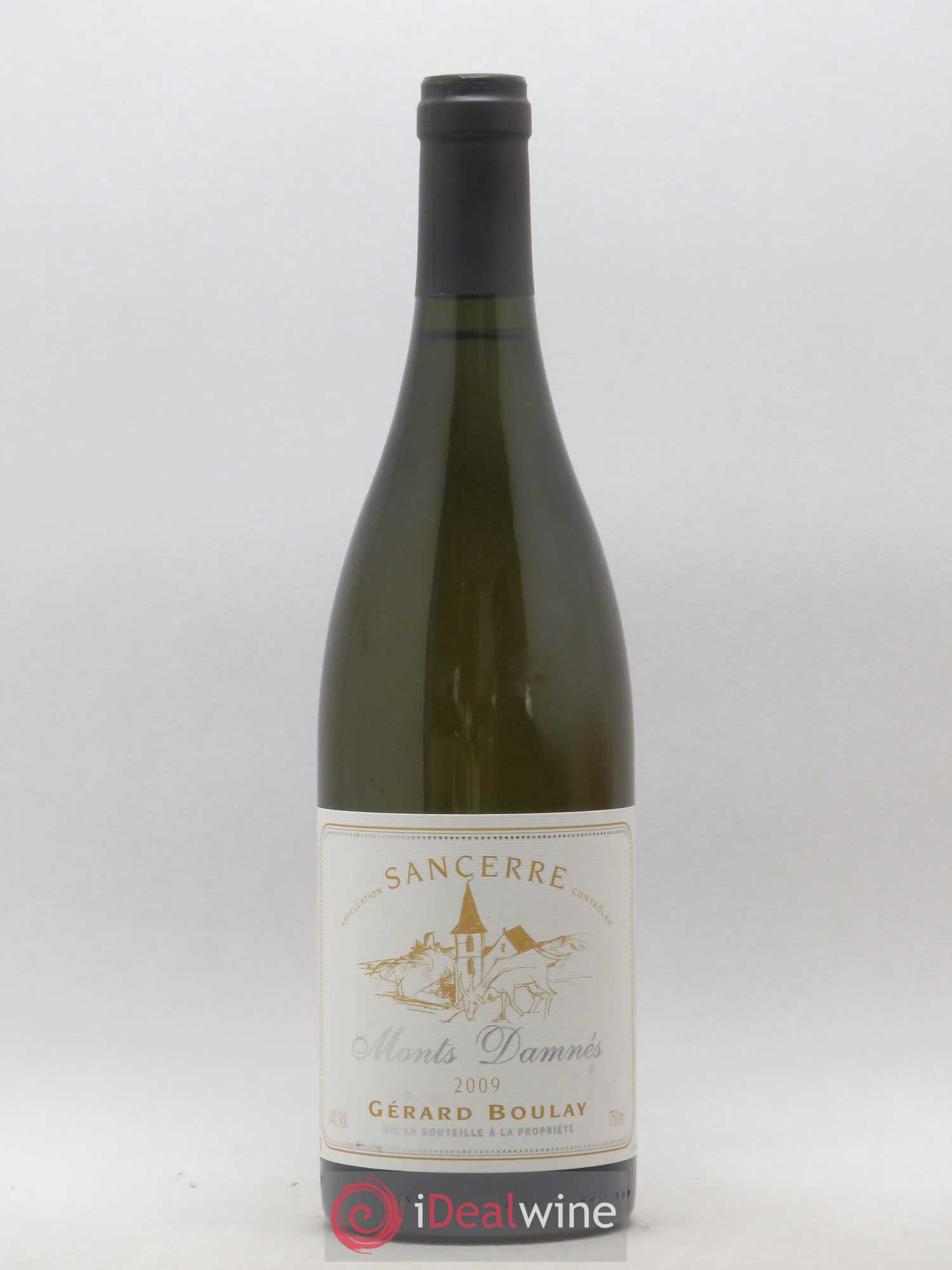 Sancerre Monts Damnés Gérard Boulay 2009 - Lot de 1 bouteille - 0