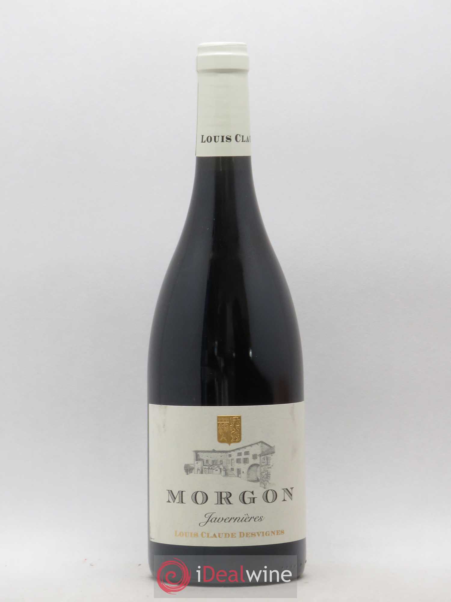 Morgon Côte de Py Javernières Louis-Claude Desvignes 2016 - Lot de 1 bouteille - 0