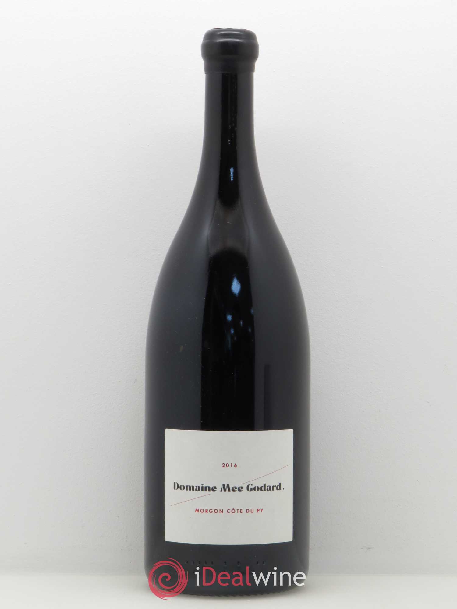 Morgon Morgon Côte du Py Mee Godard (sans prix de réserve) 2016 - Posten von 1 Magnum - 0