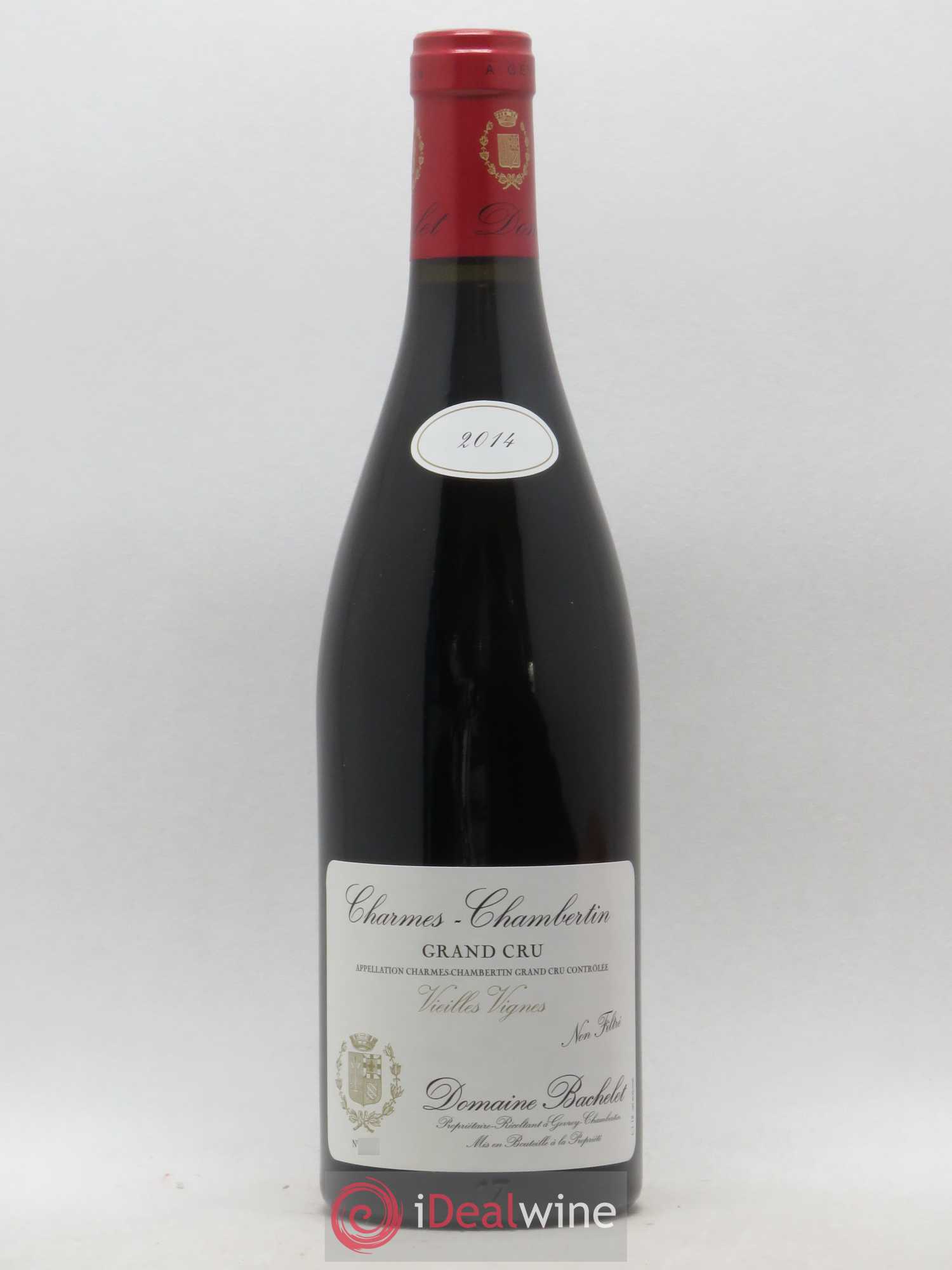 Charmes-Chambertin Grand Cru Vieilles Vignes Denis Bachelet (Domaine) 2014 - Lot de 1 bouteille - 0