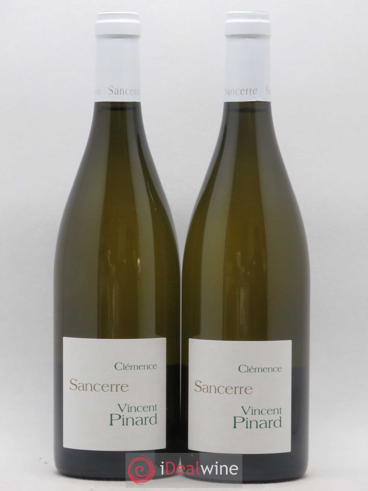Sancerre Les Créots (anciennement Clémence) Vincent Pinard (sans prix de réserve) 2018 - Lot de 2 bouteilles - 0