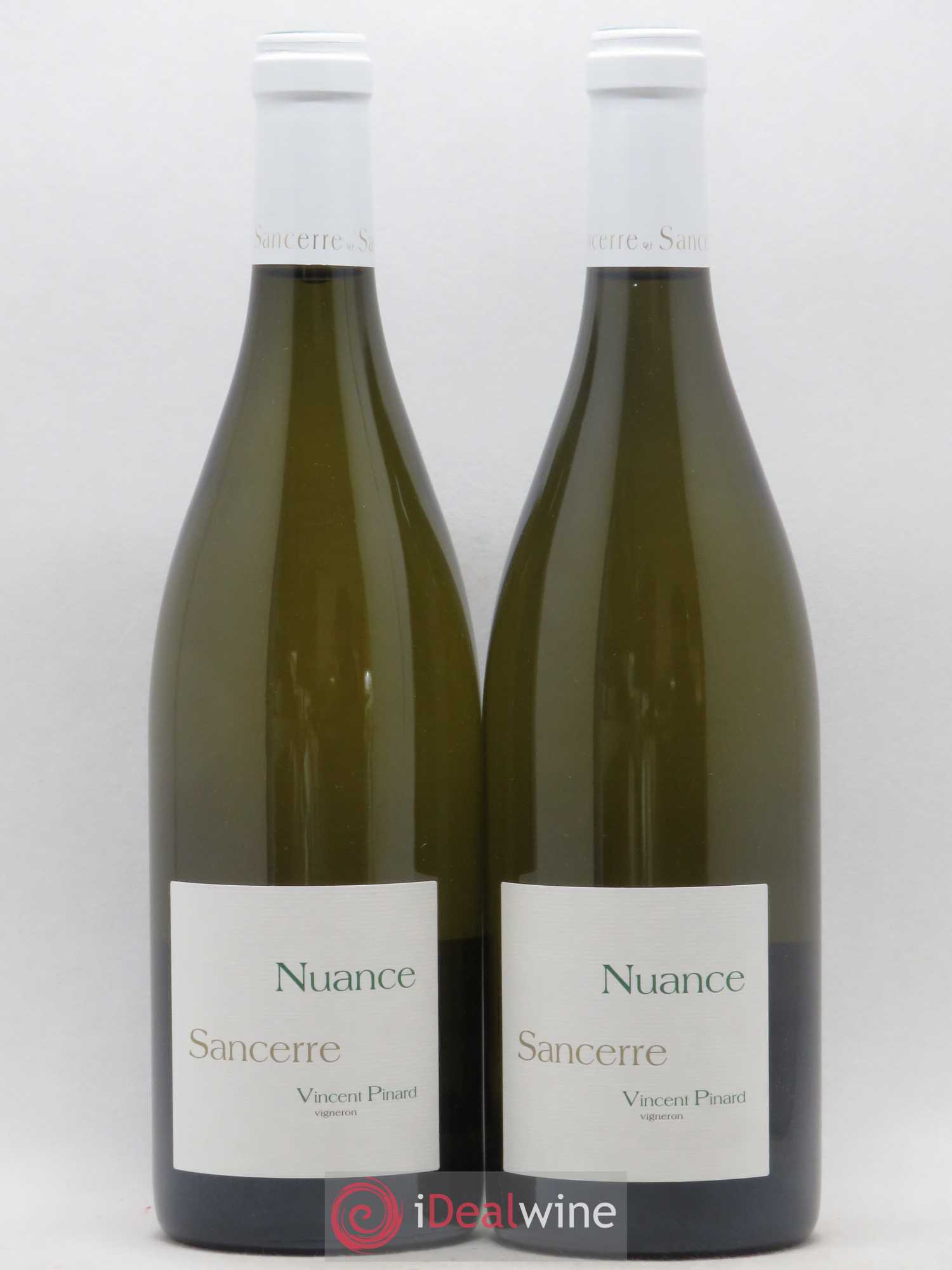 Sancerre Nuance Vincent Pinard 2018 - Lot de 2 bouteilles - 0