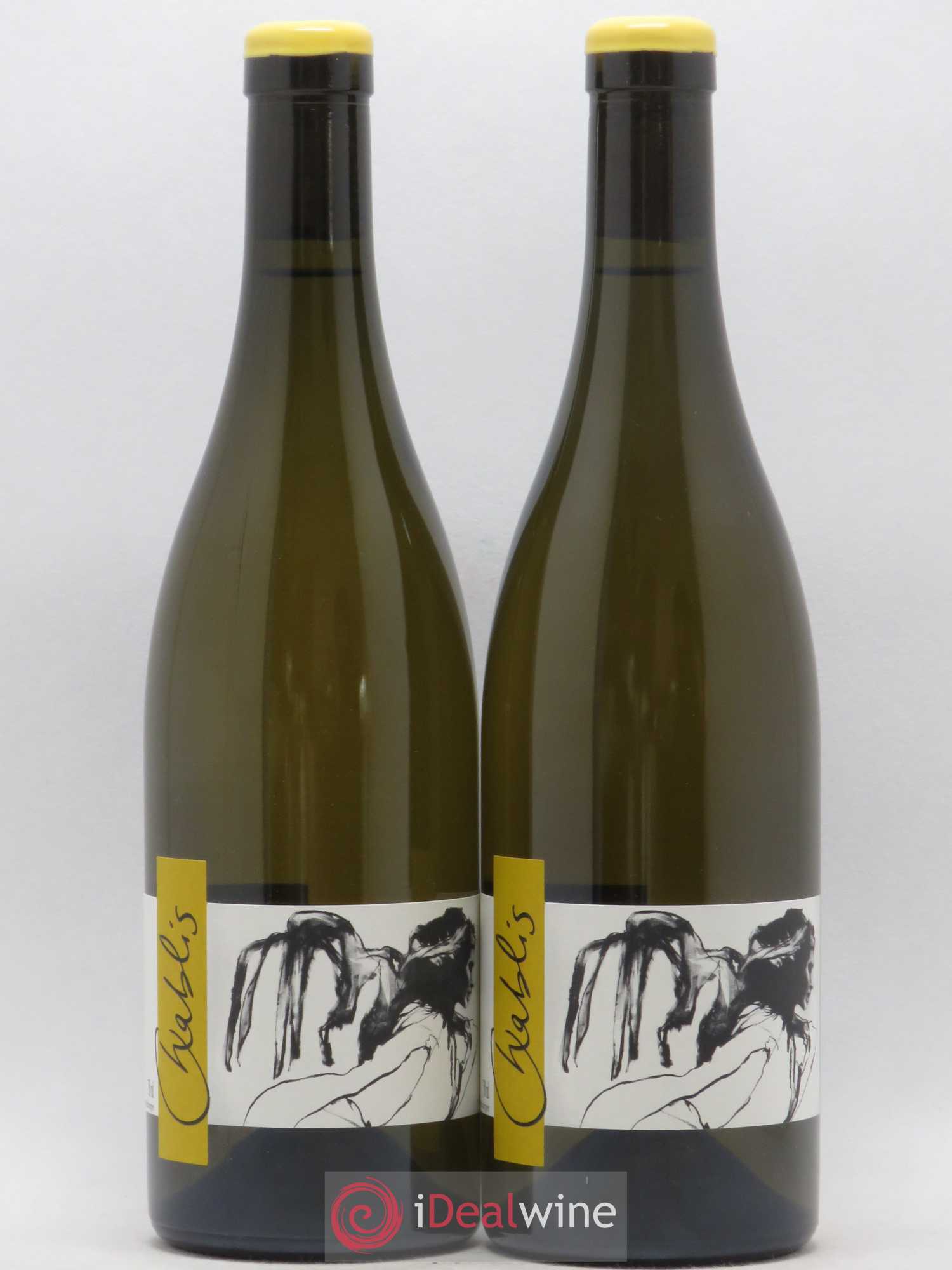 Chablis Vent d'Ange Pattes Loup (Domaine) 2018 - Posten von 2 Flaschen - 0