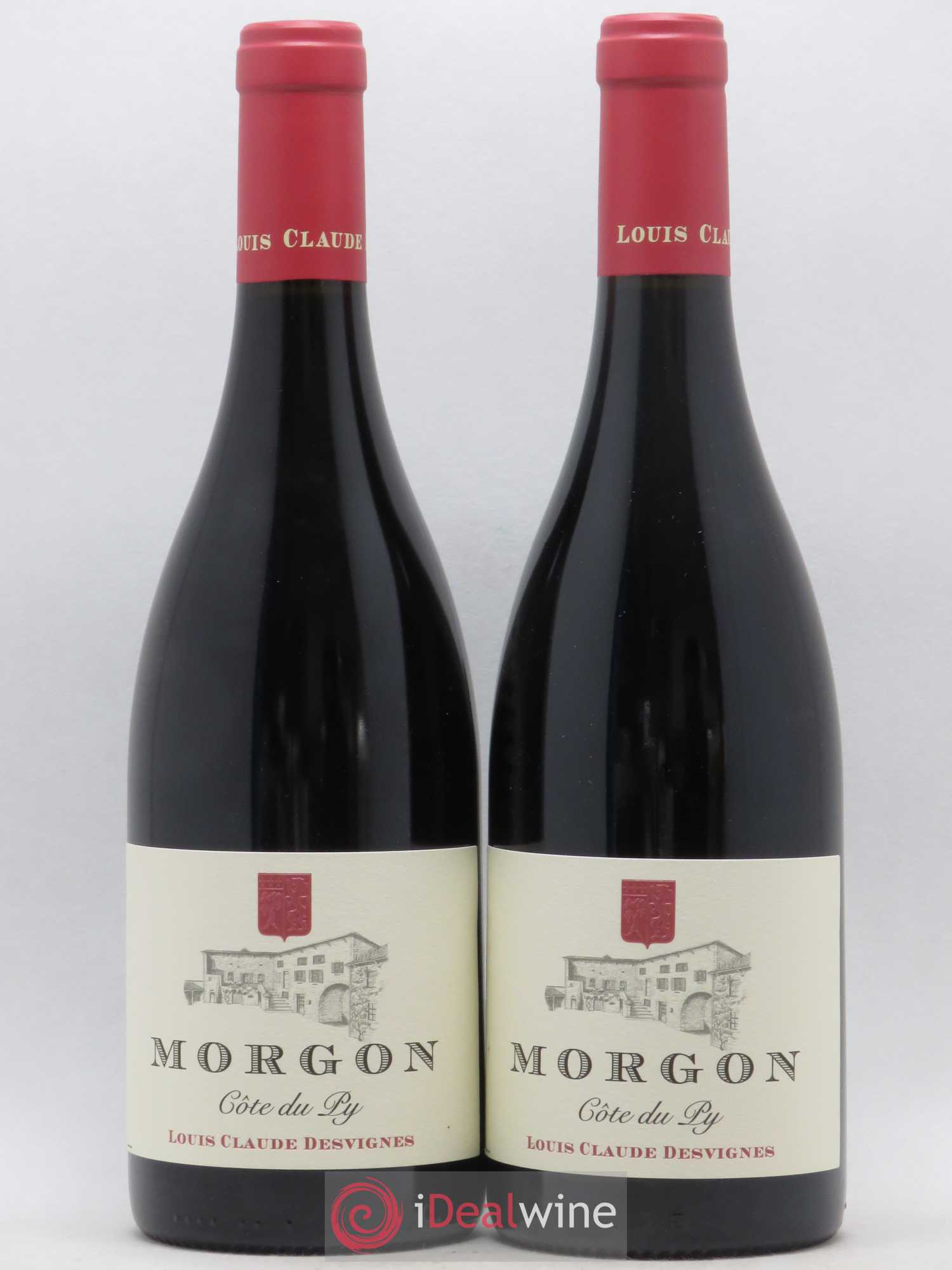 Morgon Côte du Py Louis-Claude Desvignes 2018 - Lot de 2 bouteilles - 0