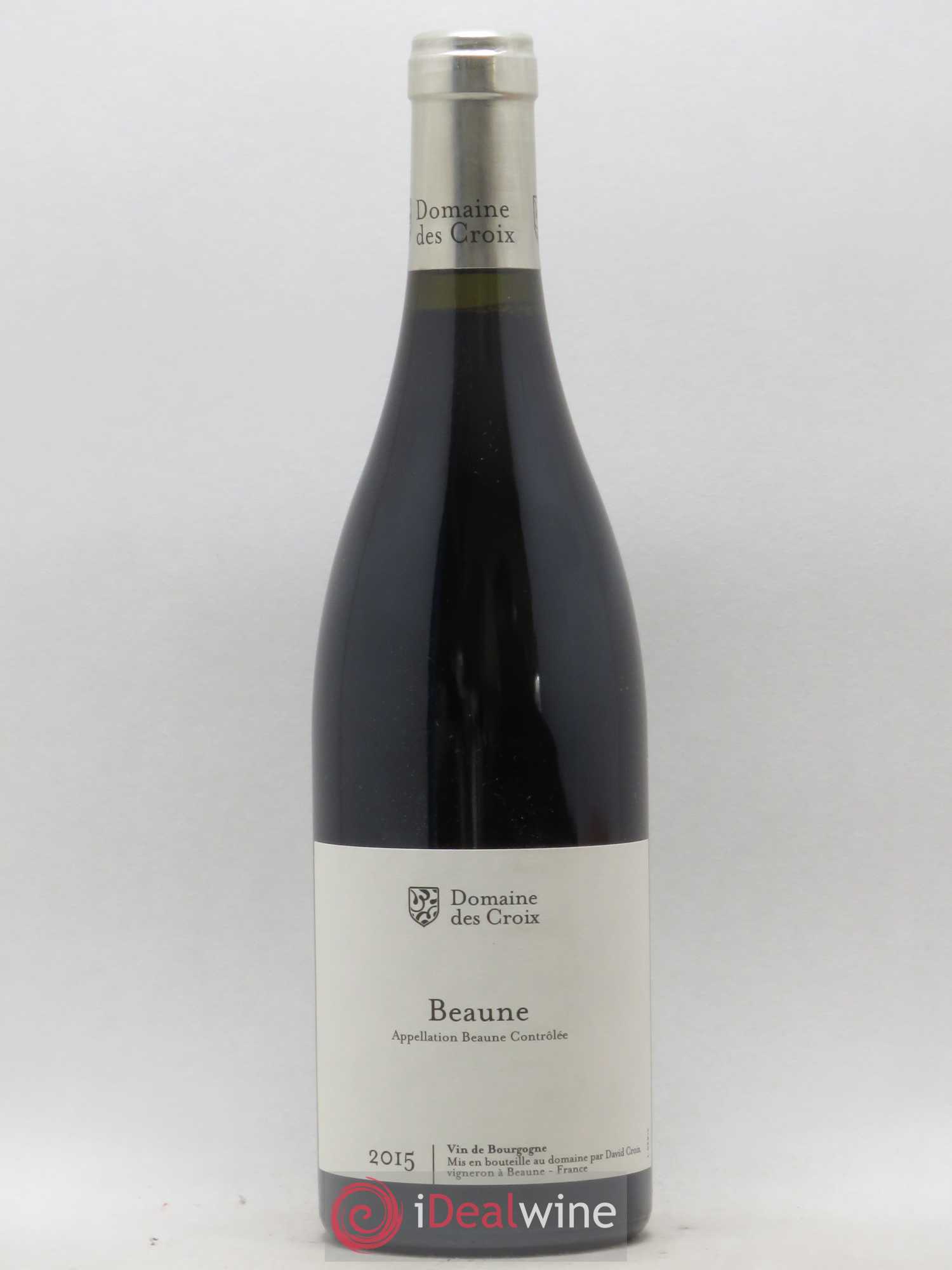 Beaune Croix (Domaine des) 2015 - Lot de 1 bouteille - 0