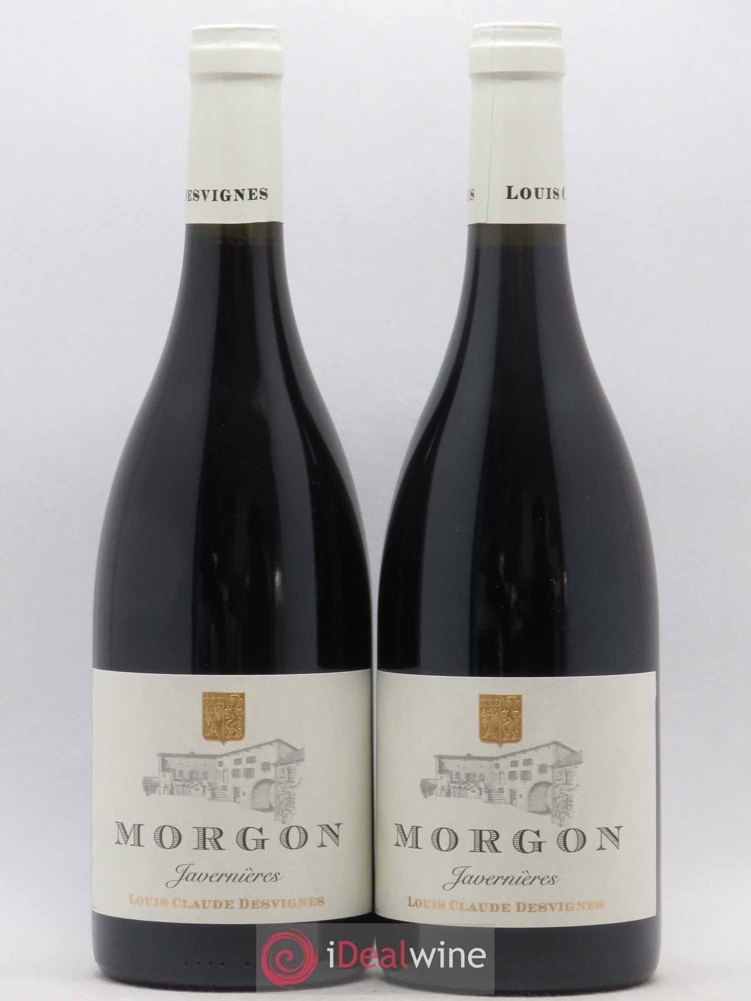Morgon Côte de Py Javernières Louis-Claude Desvignes 2017 - Lot de 2 bouteilles - 0