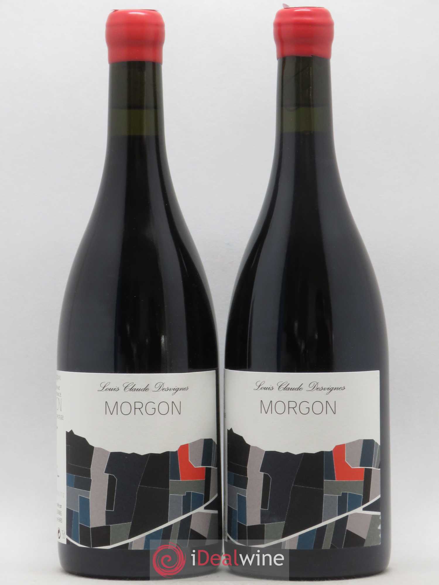 Morgon Montpelain Louis-Claude Desvignes (sans prix de réserve) 2017 - Lot de 2 bouteilles - 0