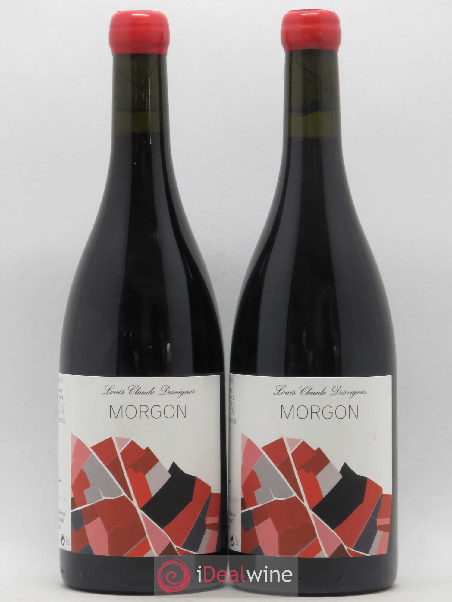 Morgon Corcelette Louis-Claude Desvignes (sans prix de réserve) 2018 - Lot de 2 bouteilles - 0