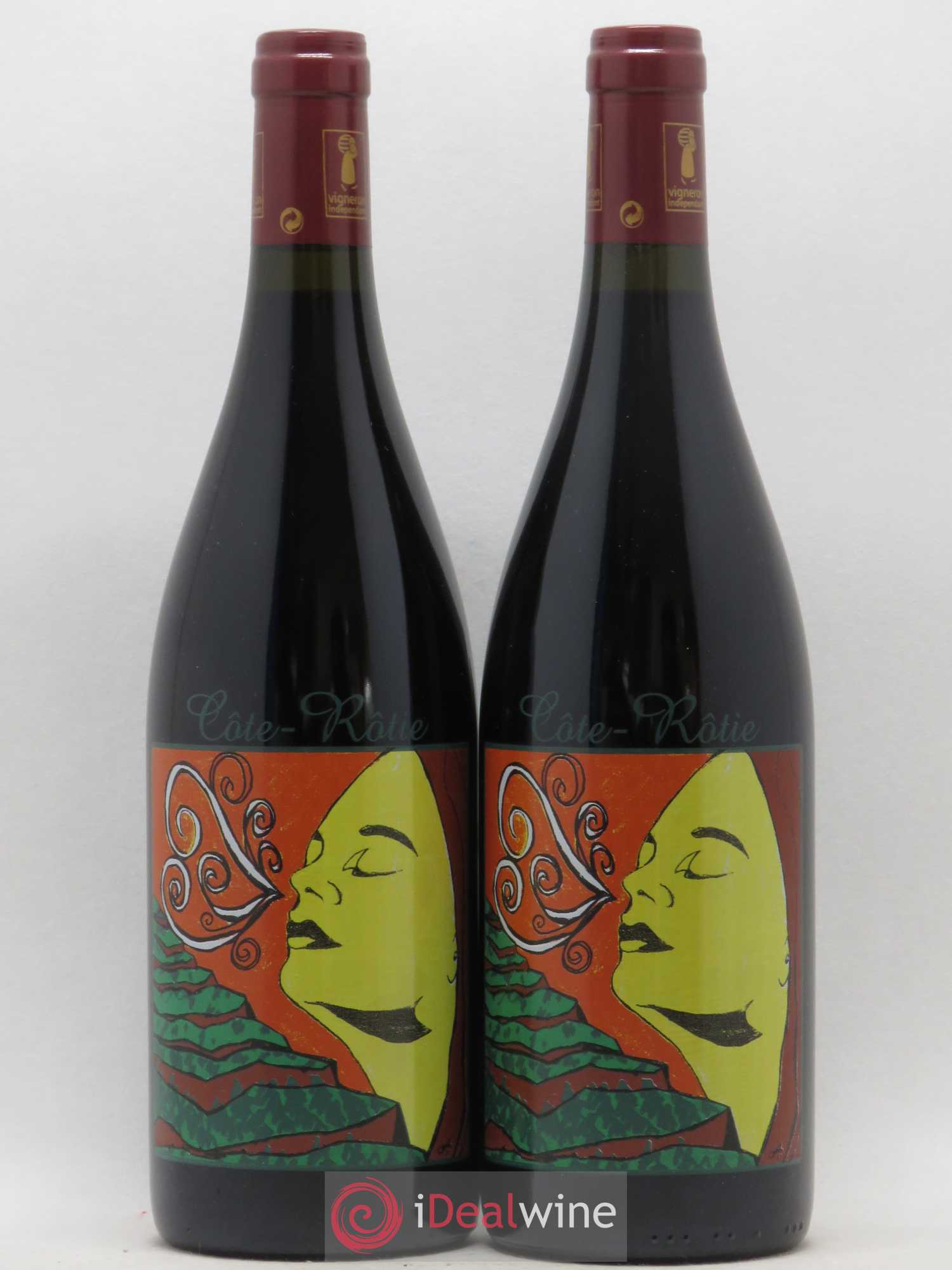 Côte-Rôtie La Péroline Vignobles Levet 2016 - Lot de 2 bouteilles - 0