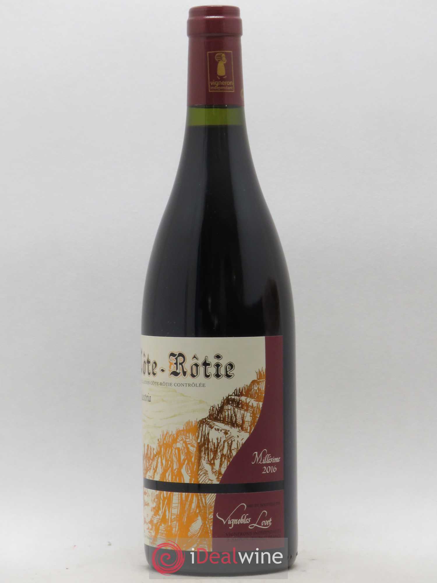 Côte-Rôtie Maestria Vignobles Levet (sans prix de réserve) 2016 - Lot de 1 bouteille - 1