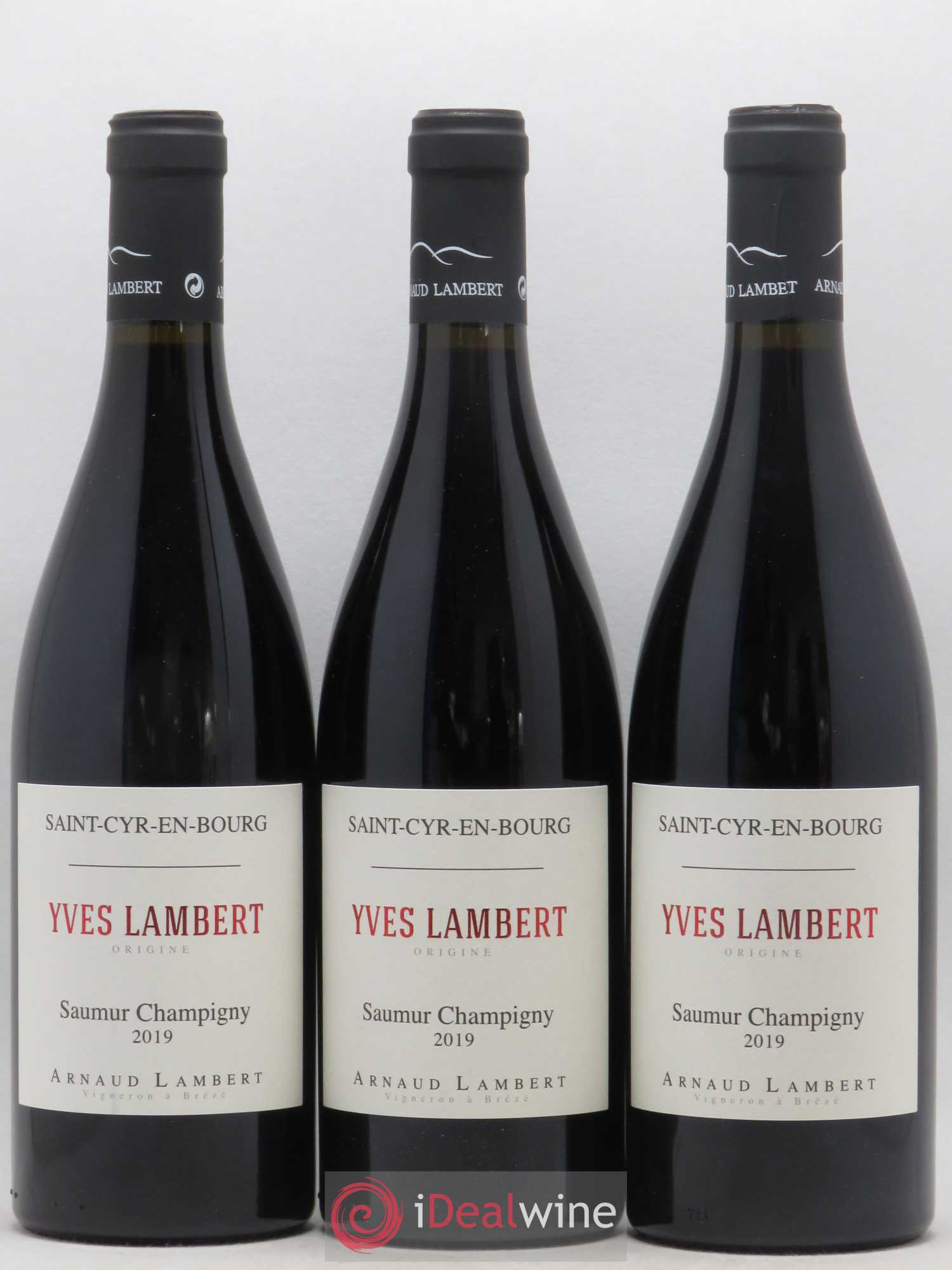Saumur-Champigny Yves Lambert Domaine Arnaud Lambert 2019 - Lot de 3 bouteilles - 0