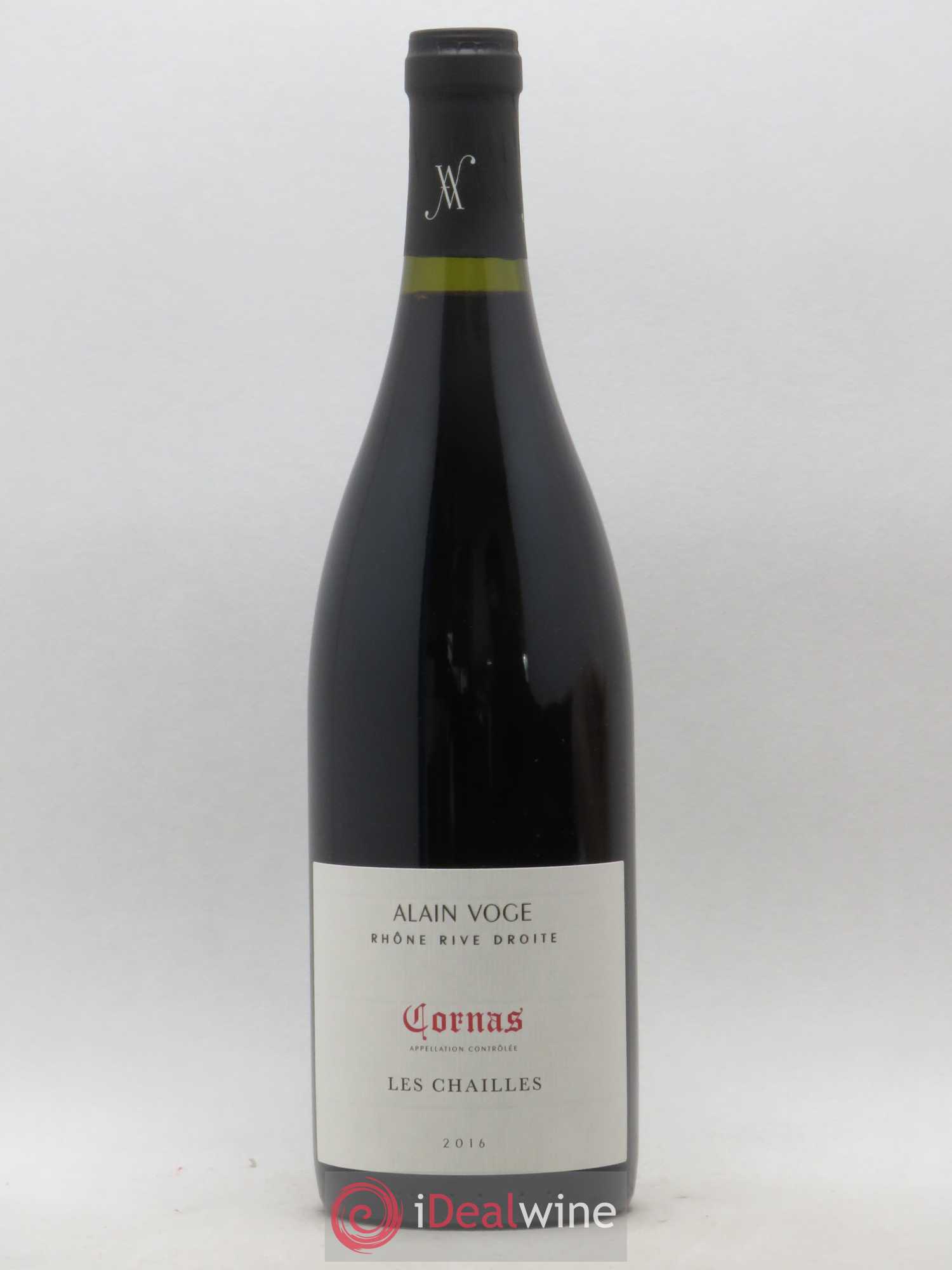 Cornas Les Chailles Alain Voge (Domaine) 2016 - Lot de 1 bouteille - 0