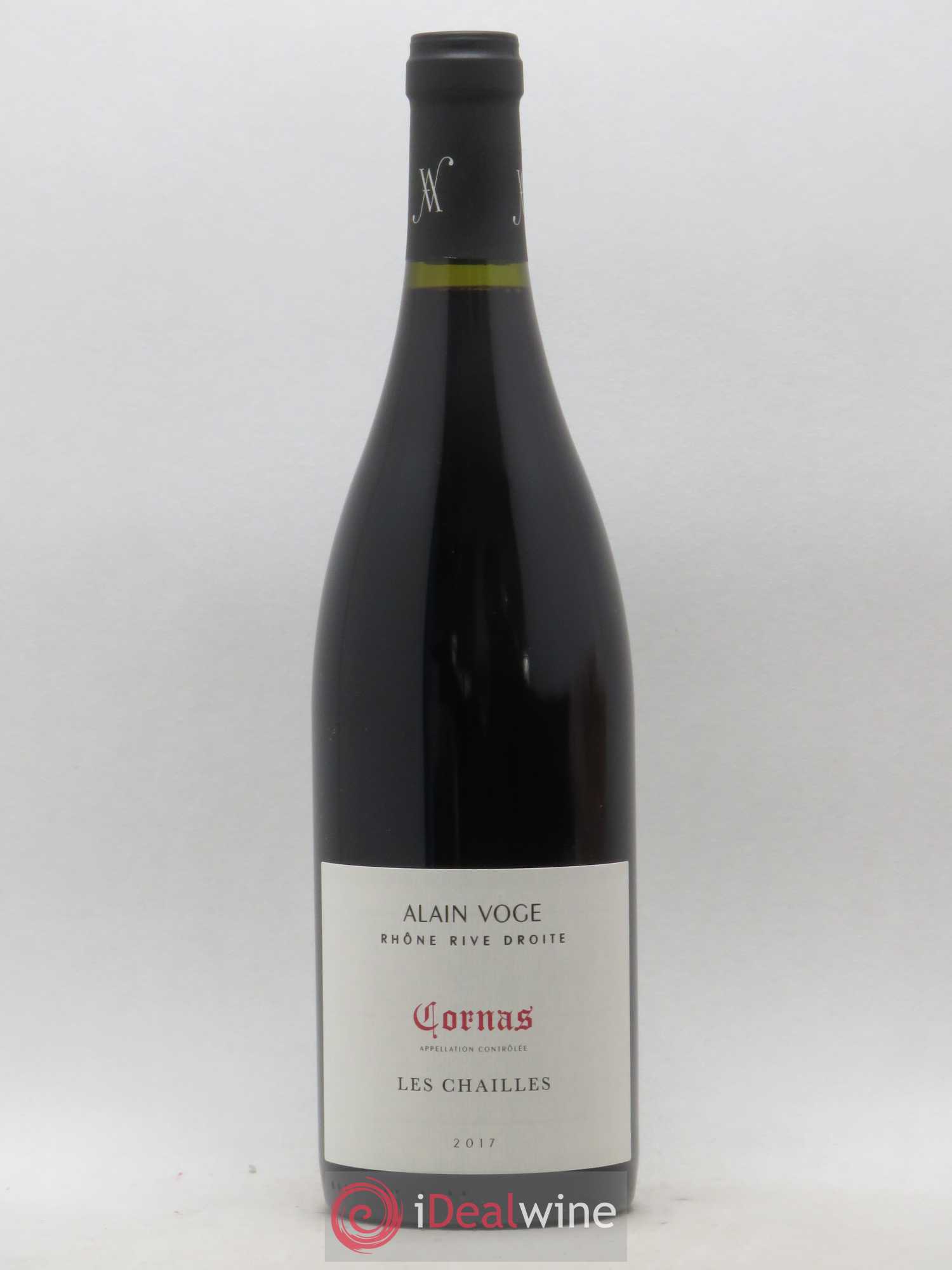 Cornas Les Chailles Alain Voge (Domaine) 2017 - Lot de 1 bouteille - 0