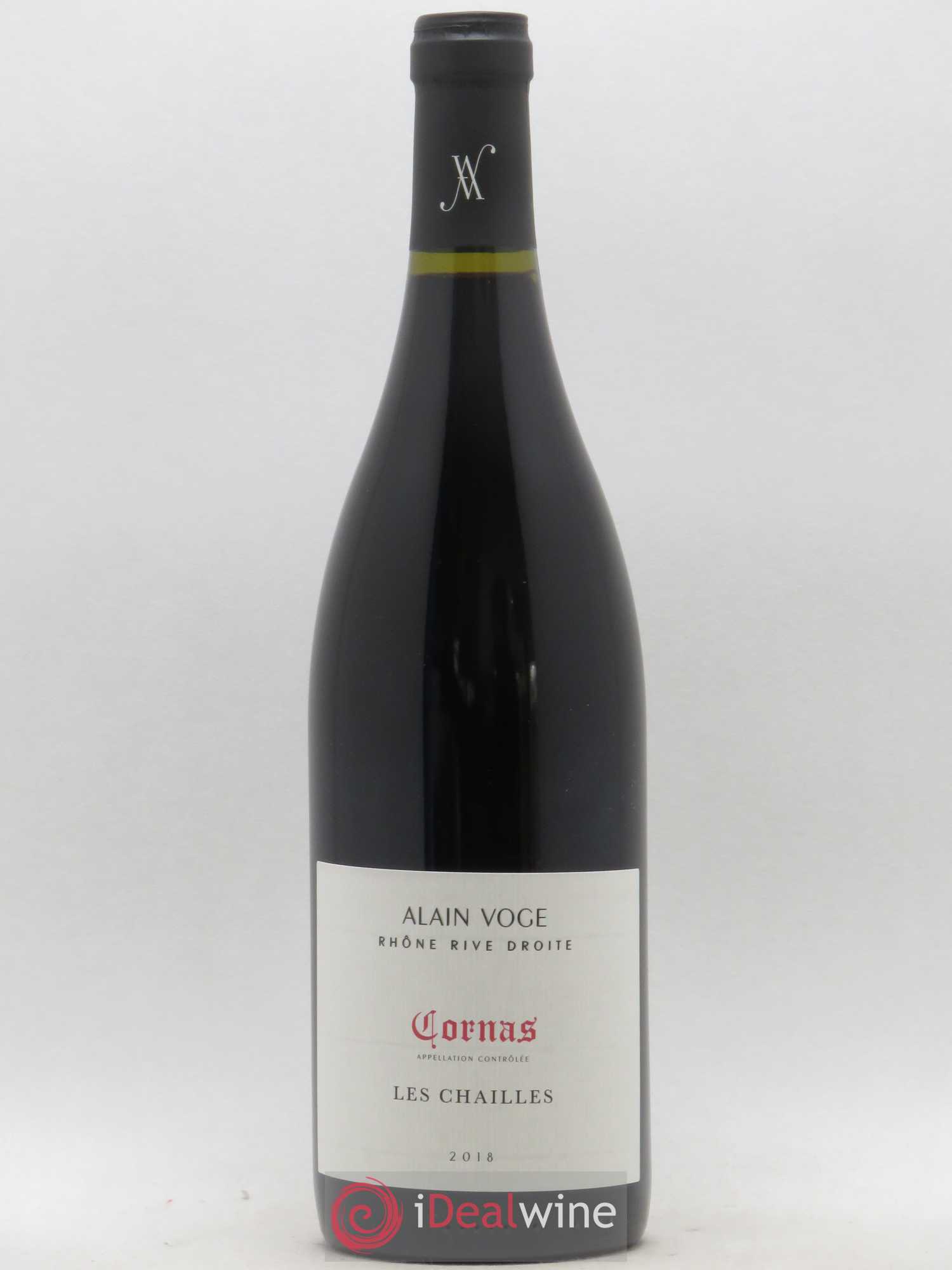 Cornas Les Chailles Alain Voge (Domaine) 2018 - Lot de 1 bouteille - 0