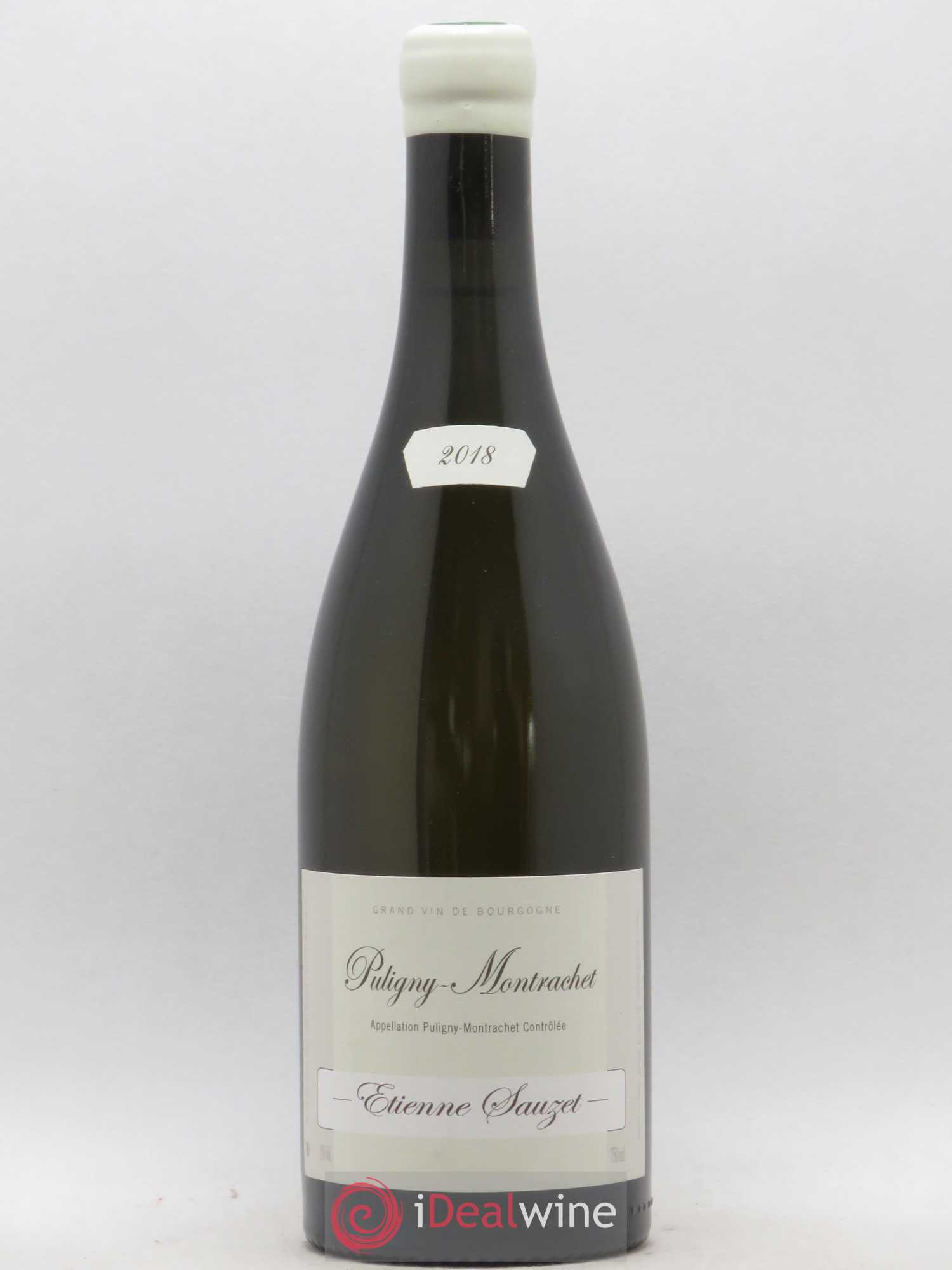 Puligny-Montrachet Etienne Sauzet 2018 - Lot de 1 bouteille - 0