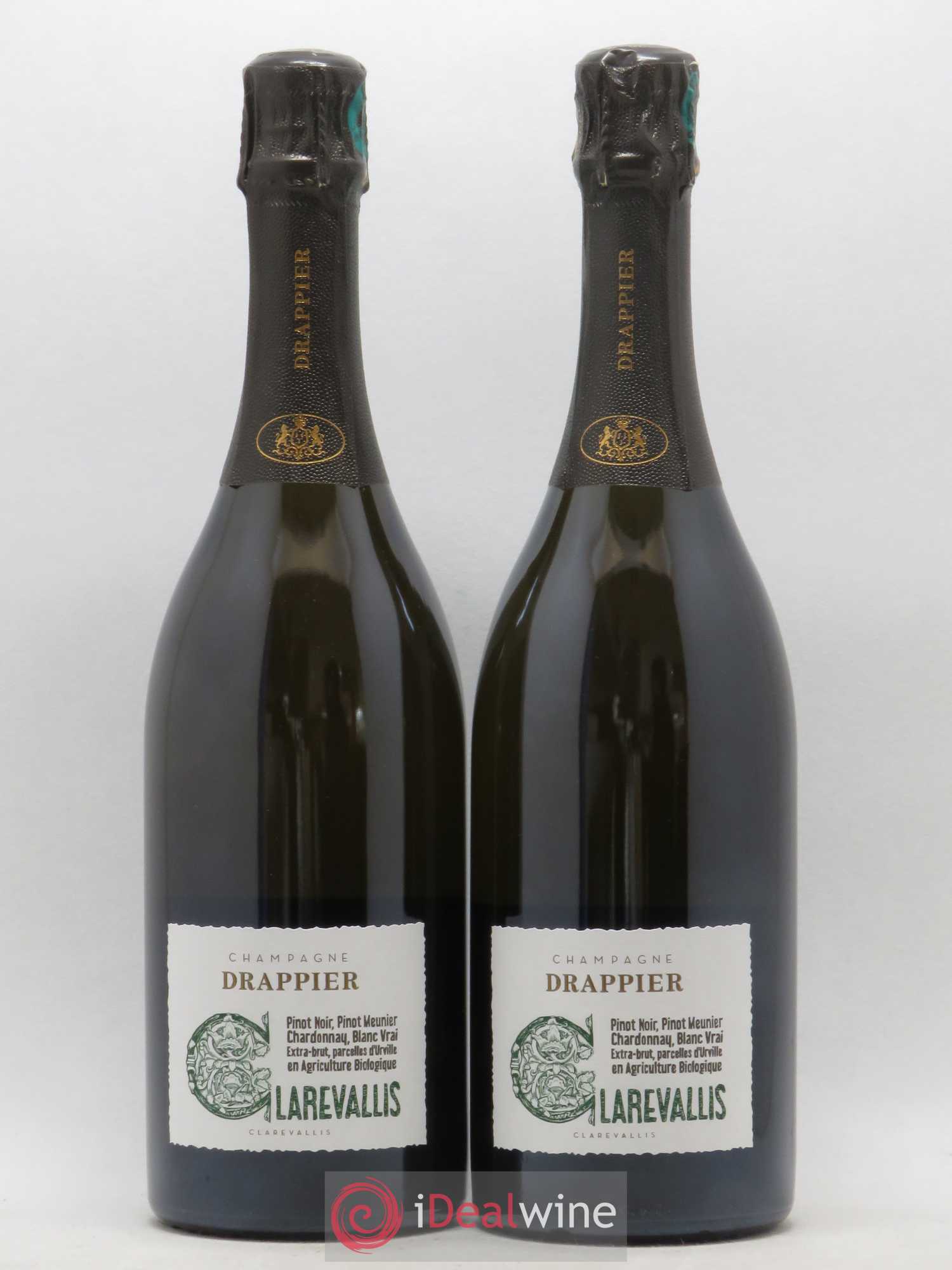 Clarevallis Extra-Brut Drappier - Lot de 2 bouteilles - 0