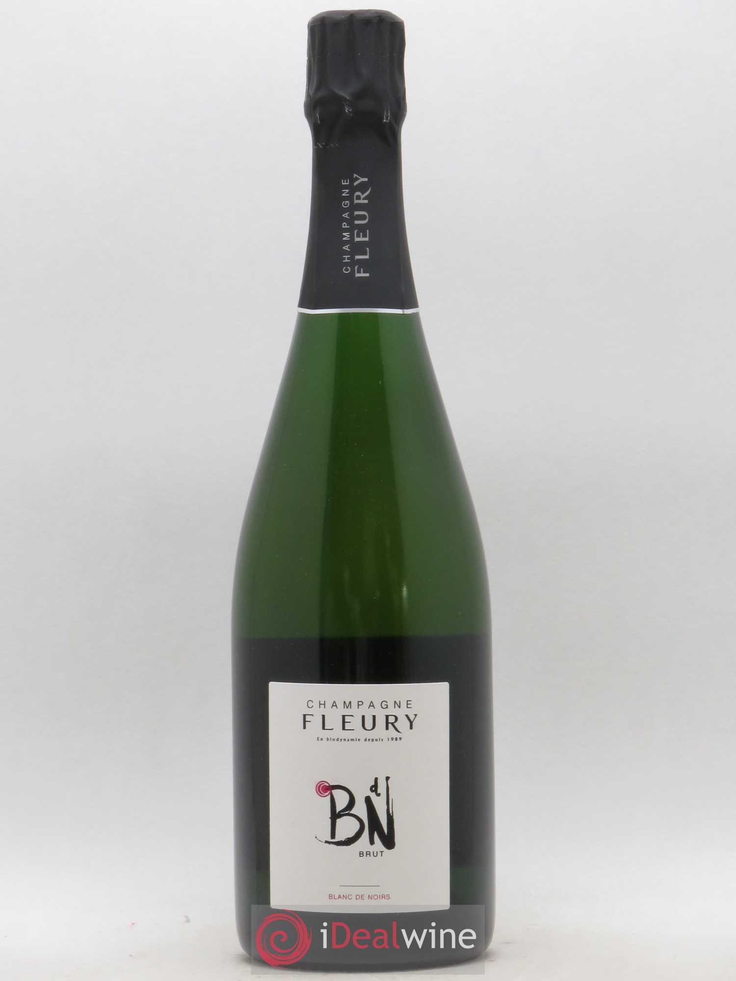 Blanc de Noirs Brut Fleury - Lot de 1 bouteille - 0