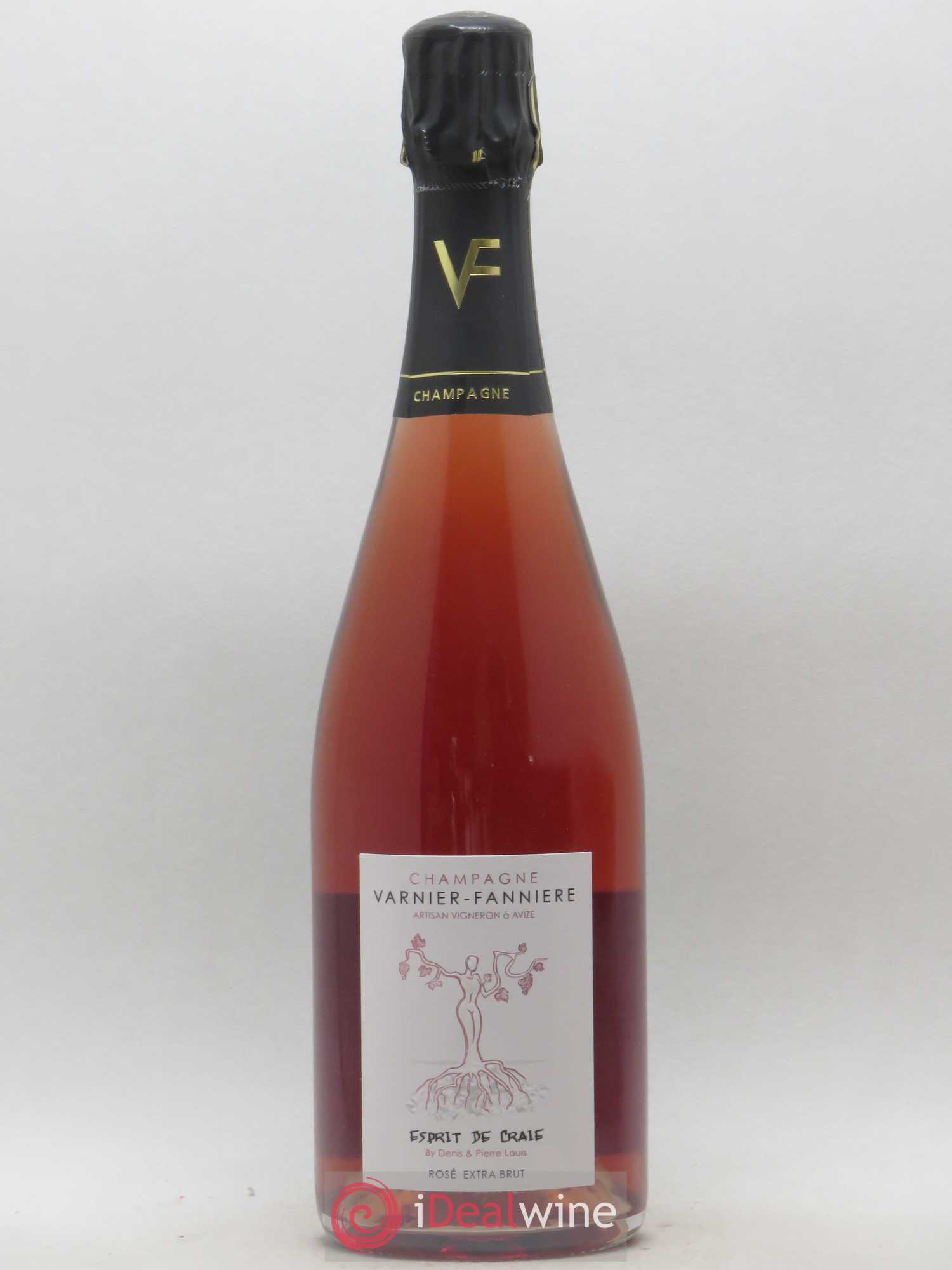 Champagne - Varnier-Fannière Extra Brut Rosé Esprit de Craie - Posten von 1 Flasche - 0
