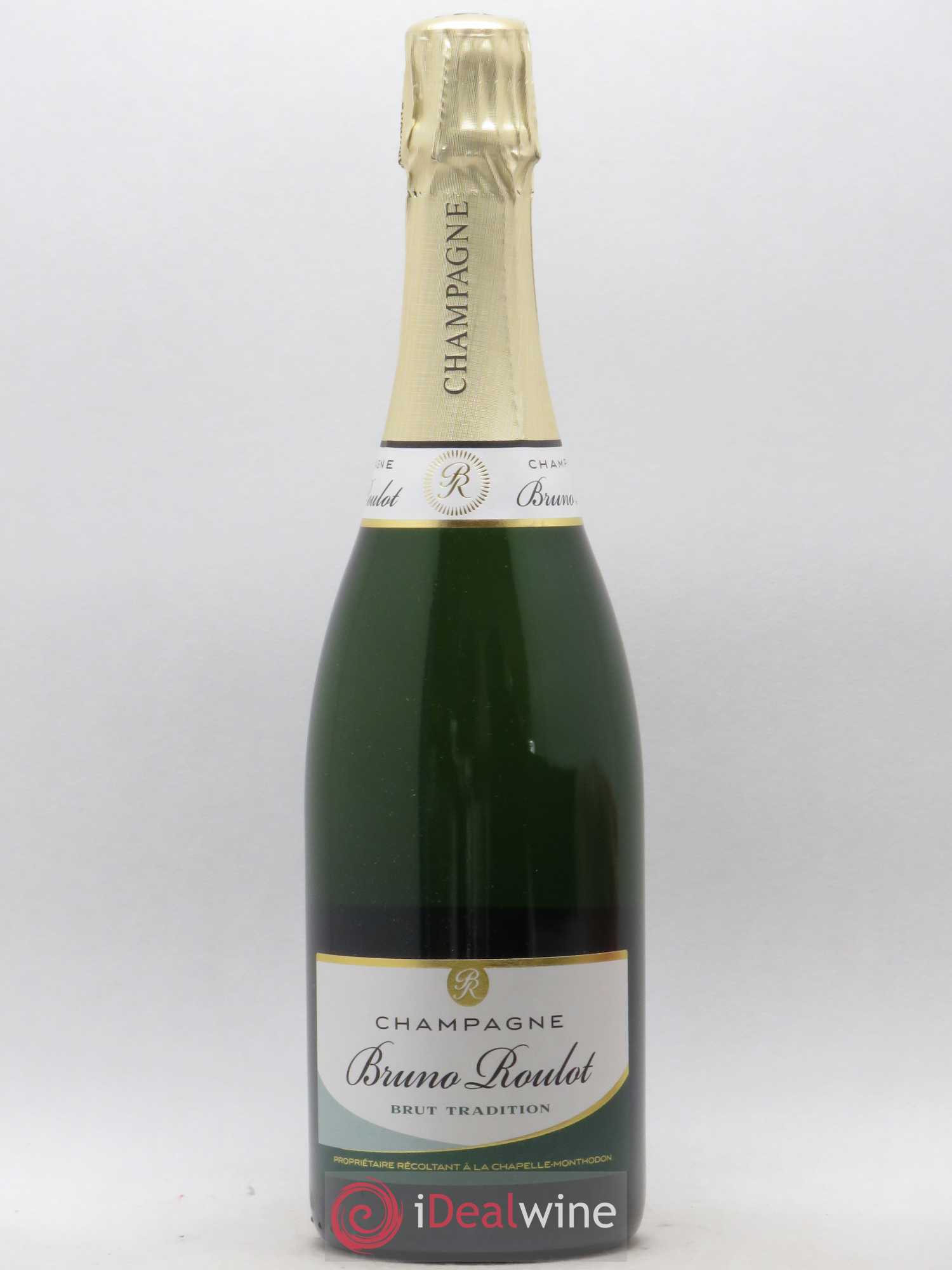 Champagne Roulot Brut Tradition (sans prix de réserve) - Posten von 1 Flasche - 0