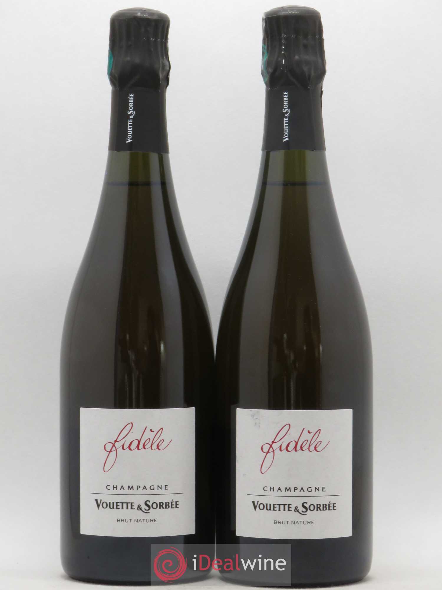 Fidèle Blanc de Noirs Vouette et Sorbée - Lot de 2 bouteilles - 0