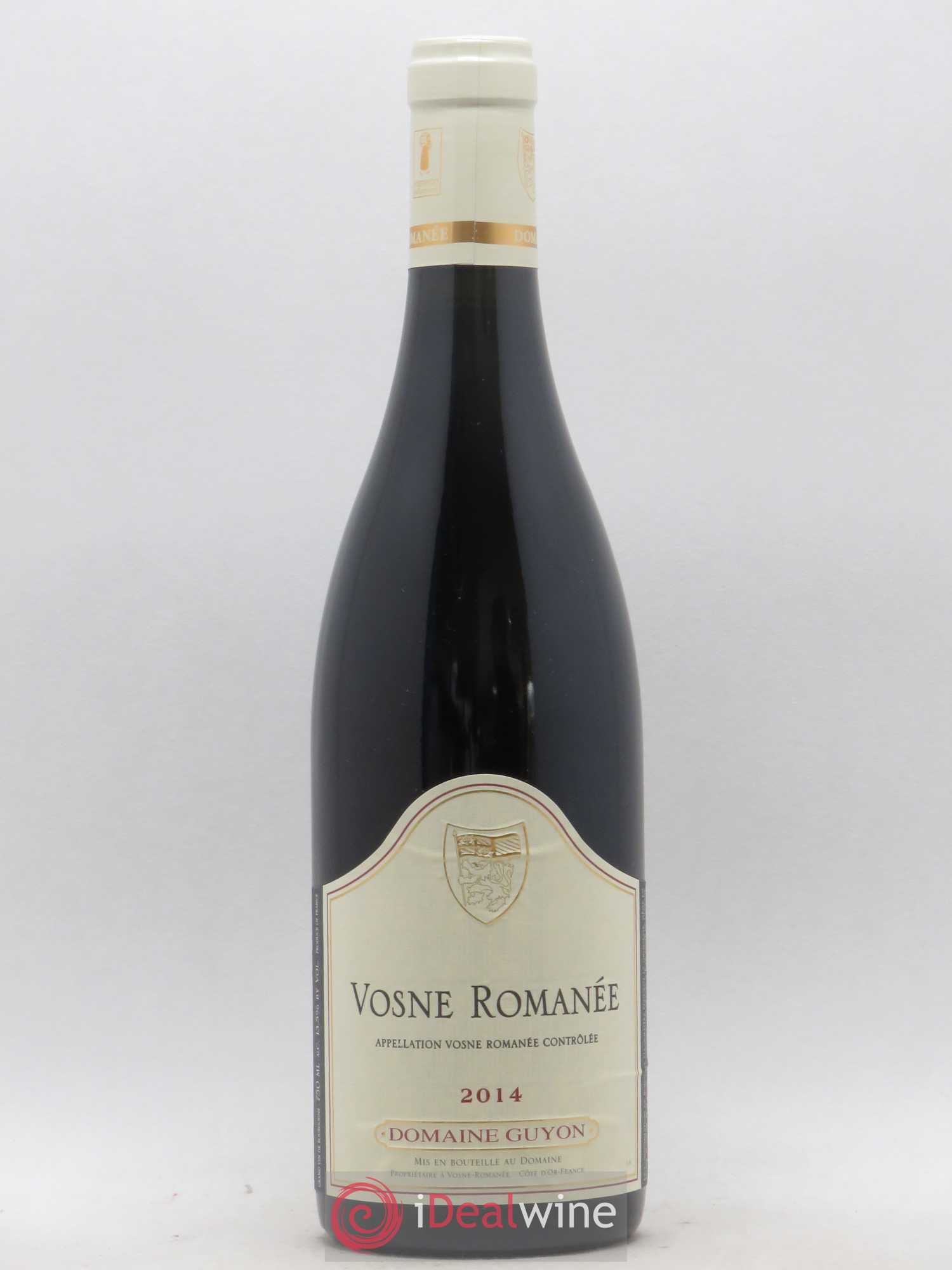 Vosne-Romanée Domaine Guyon (sans prix de réserve) 2014 - Posten von 1 Flasche - 0