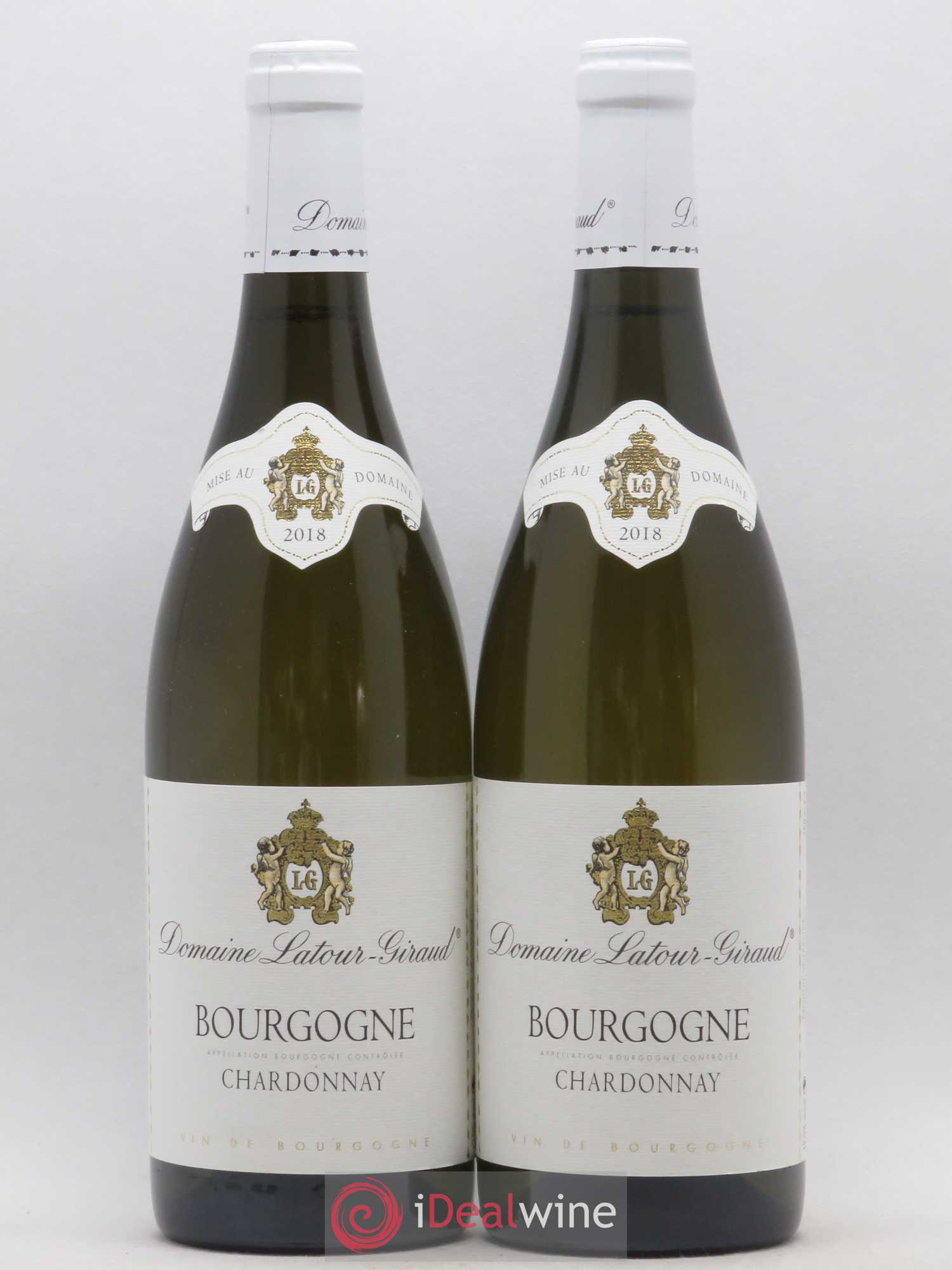 Bourgogne Latour Giraud (sans prix de réserve) 2018 - Posten von 2 Flaschen - 0