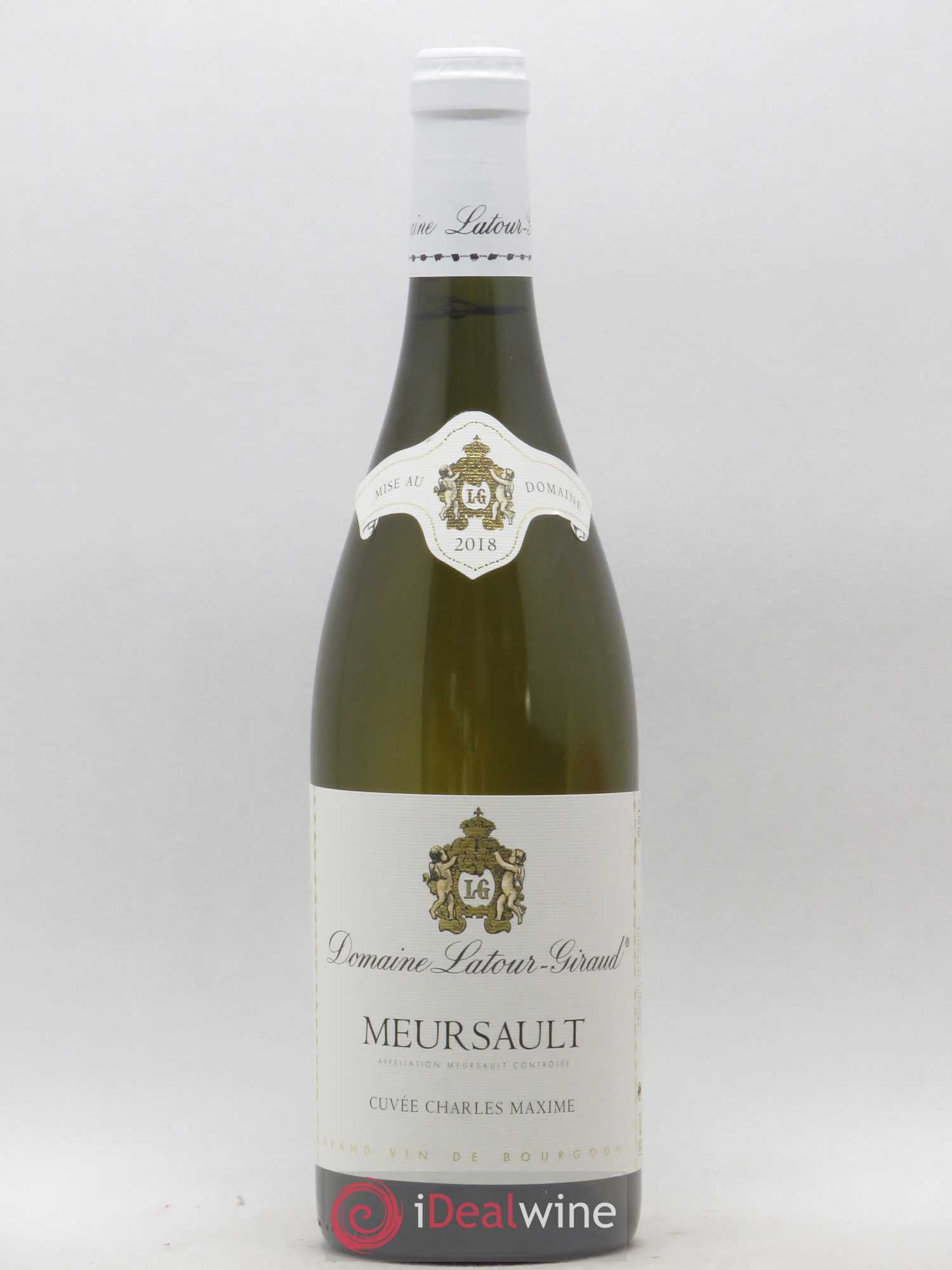 Meursault Charles Maxime Latour-Giraud (sans prix de réserve) 2018 - Posten von 1 Flasche - 0