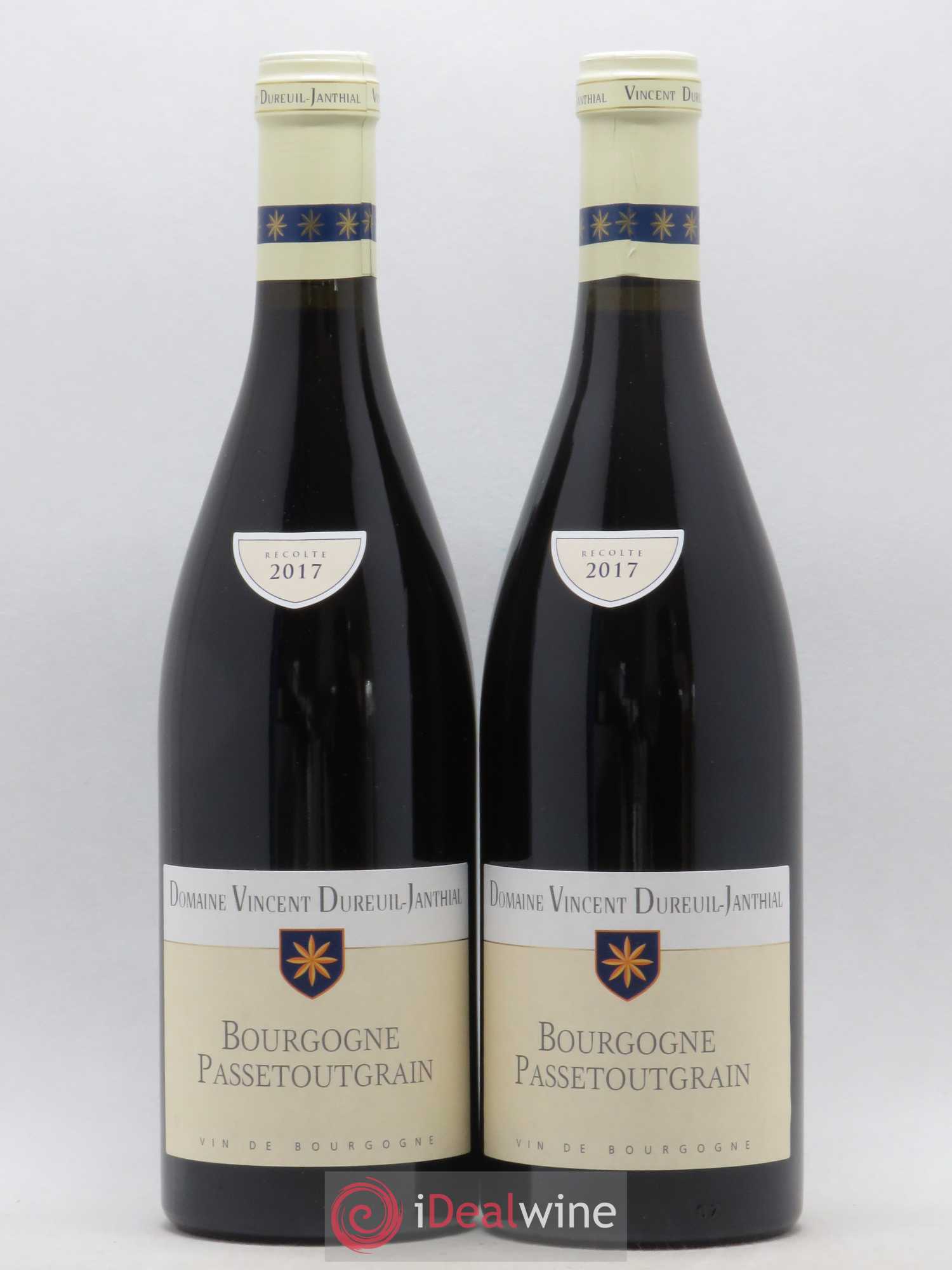 Bourgogne Passetoutgrain Vincent Dureuil Janthial 2017 - Posten von 2 Flaschen - 0