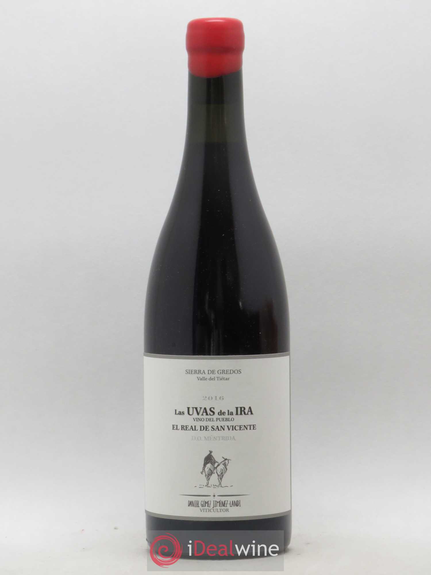 Méntrida Las Uvas de la Ira Daniel Jimenez-Landi 2016 - Posten von 1 Flasche - 0