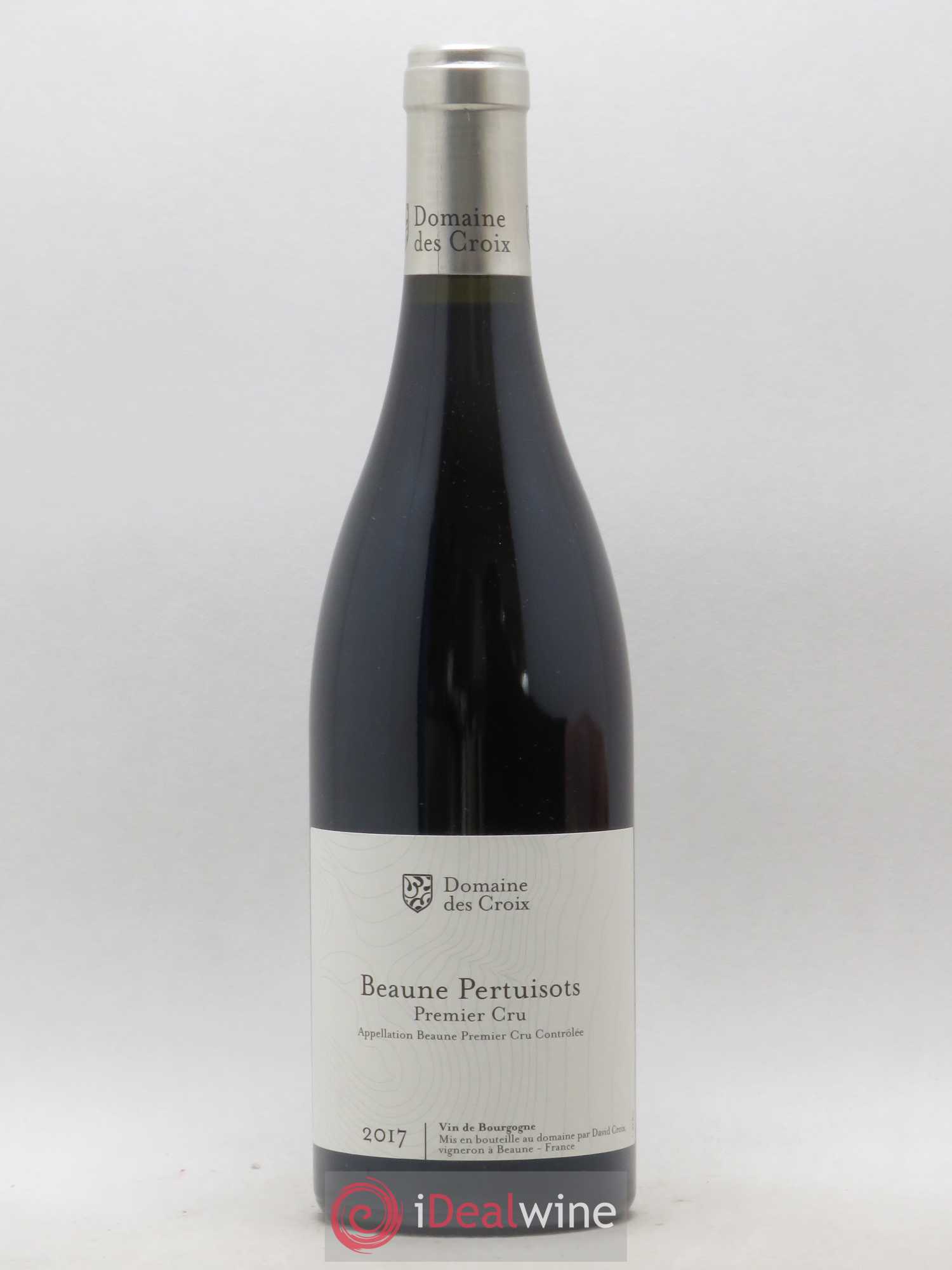 Beaune 1er Cru Pertuisots Croix (Domaine des) 2017 - Lot de 1 bouteille - 0
