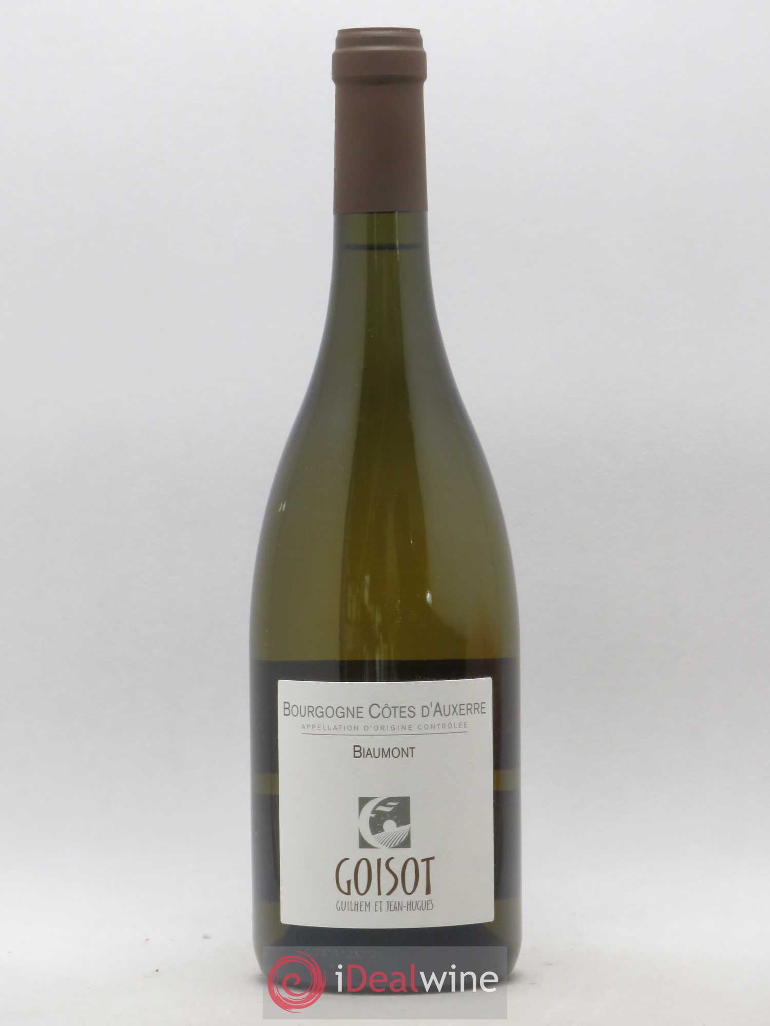 Bourgogne Côte d'Auxerre Biaumont Domaine Goisot (sans prix de réserve) 2017 - Posten von 1 Flasche - 0